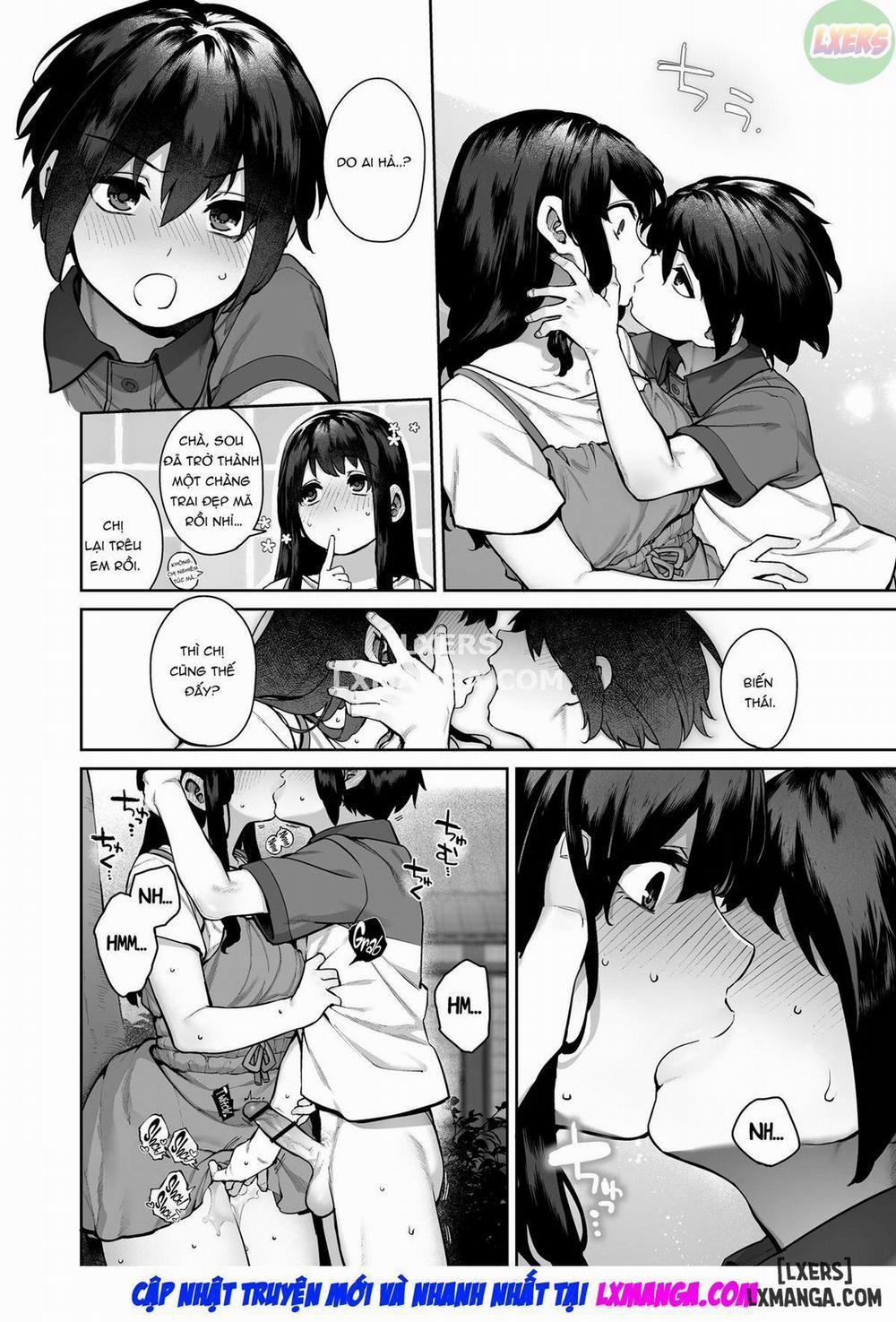 Otona ni Naru Natsu -Oboetate H ni Dohamari suru Inaka OneShota Oneshot trang 55