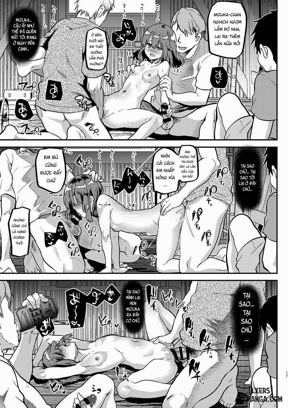 Otona ni wa Kanawanai Oneshot trang 17