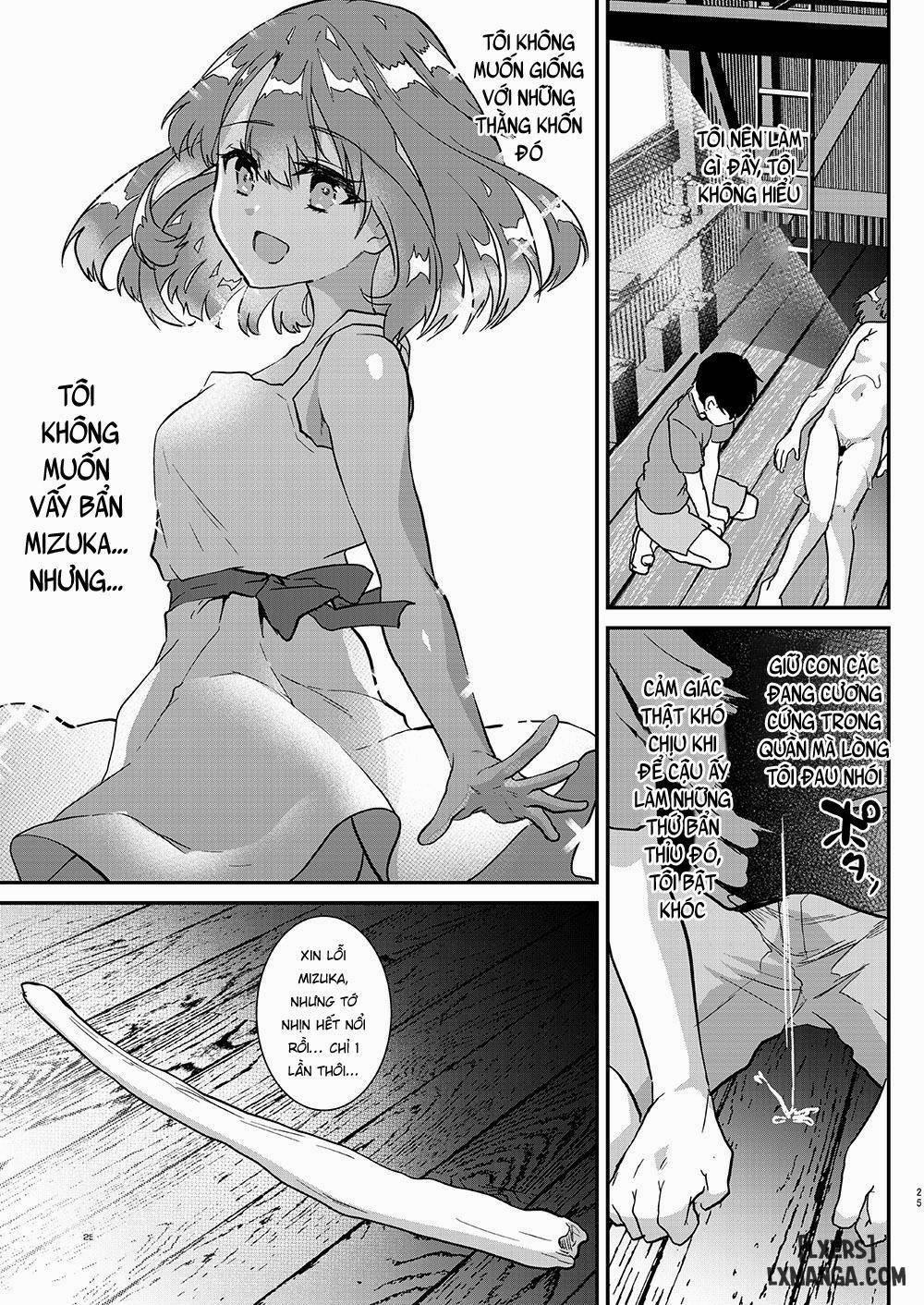 Otona ni wa Kanawanai Oneshot trang 25