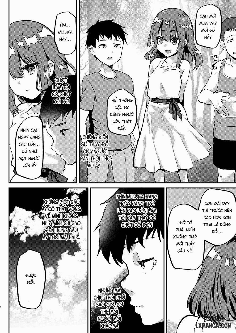 Otona ni wa Kanawanai Oneshot trang 4