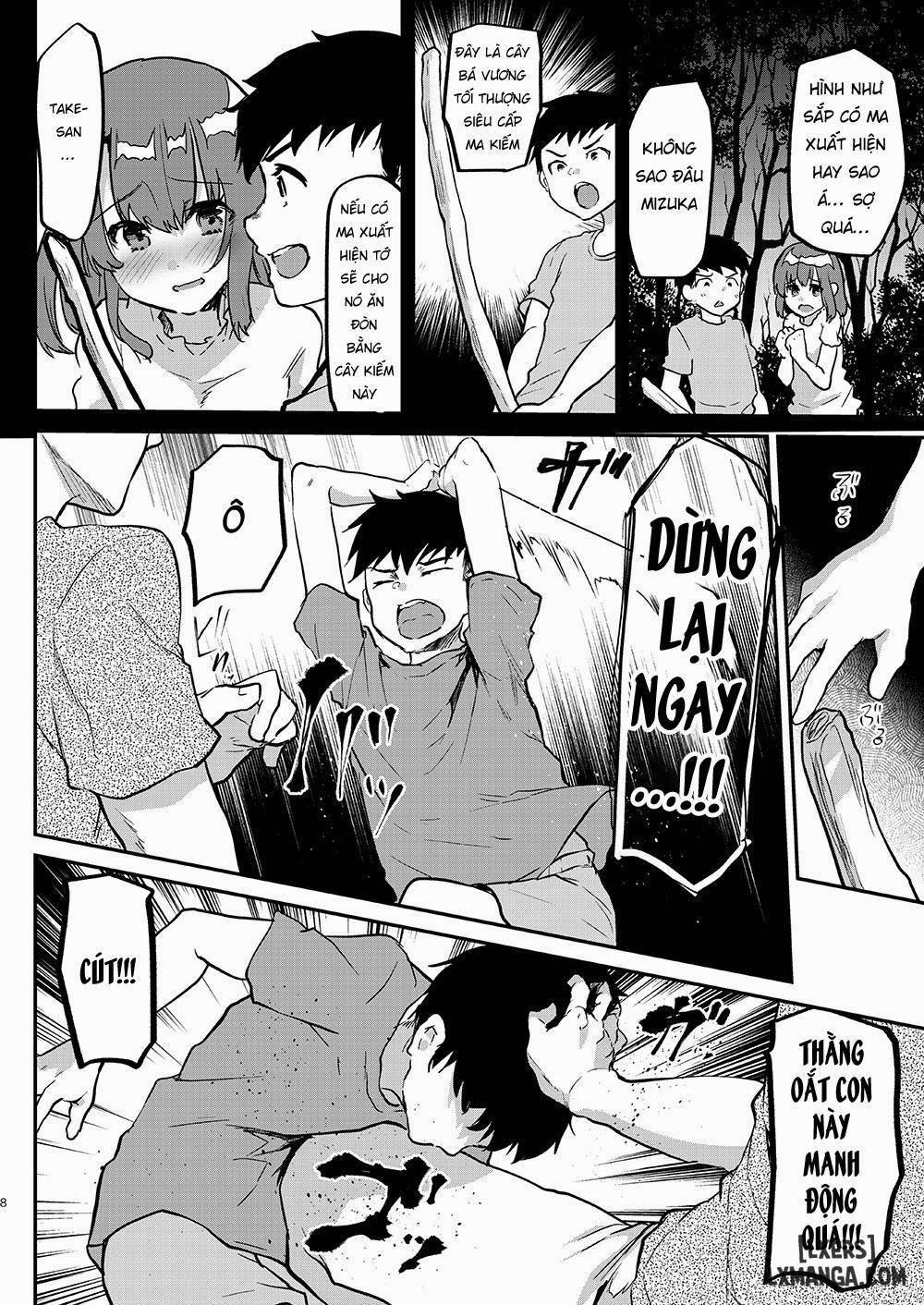 Otona ni wa Kanawanai Oneshot trang 8
