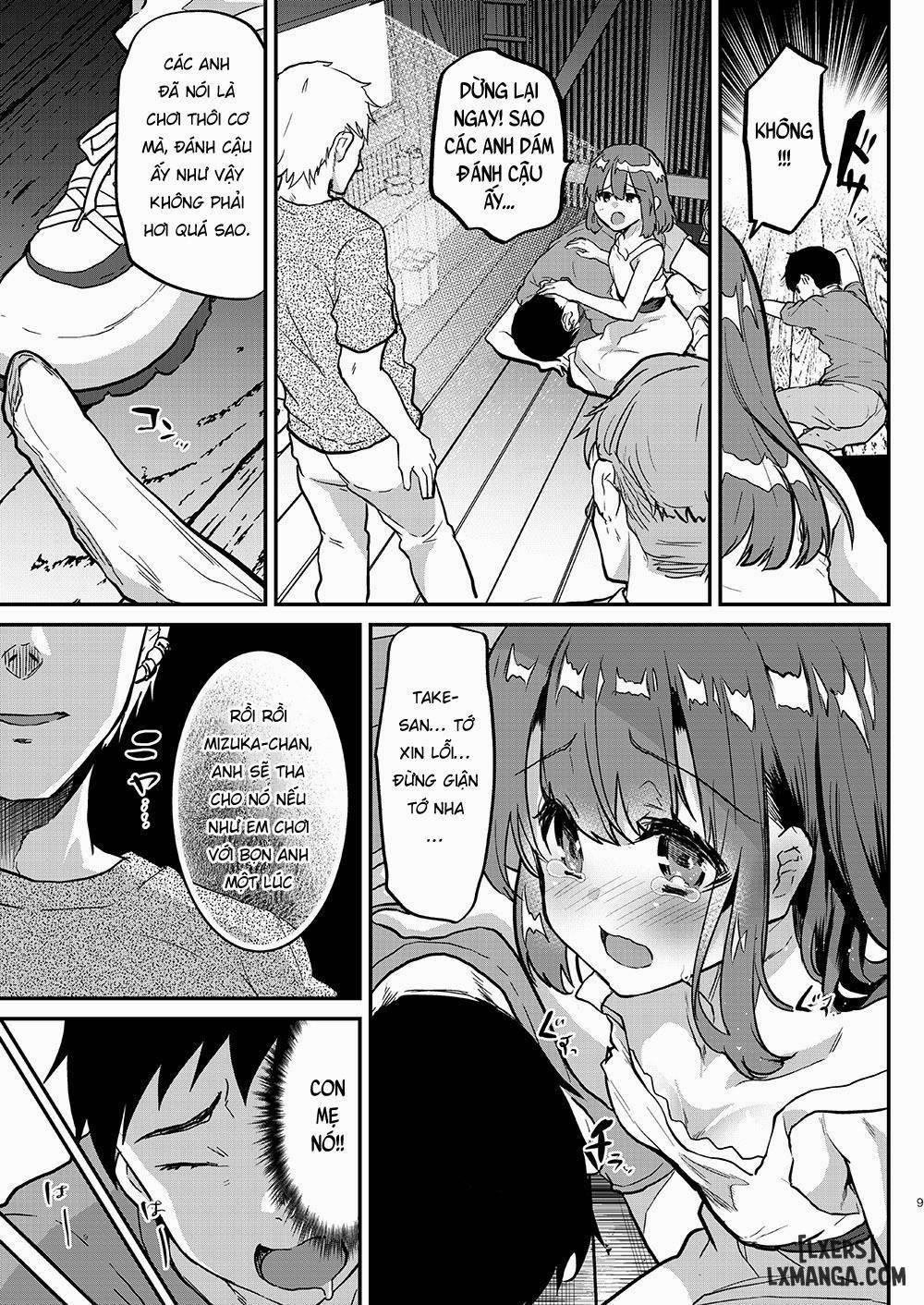 Otona ni wa Kanawanai Oneshot trang 9