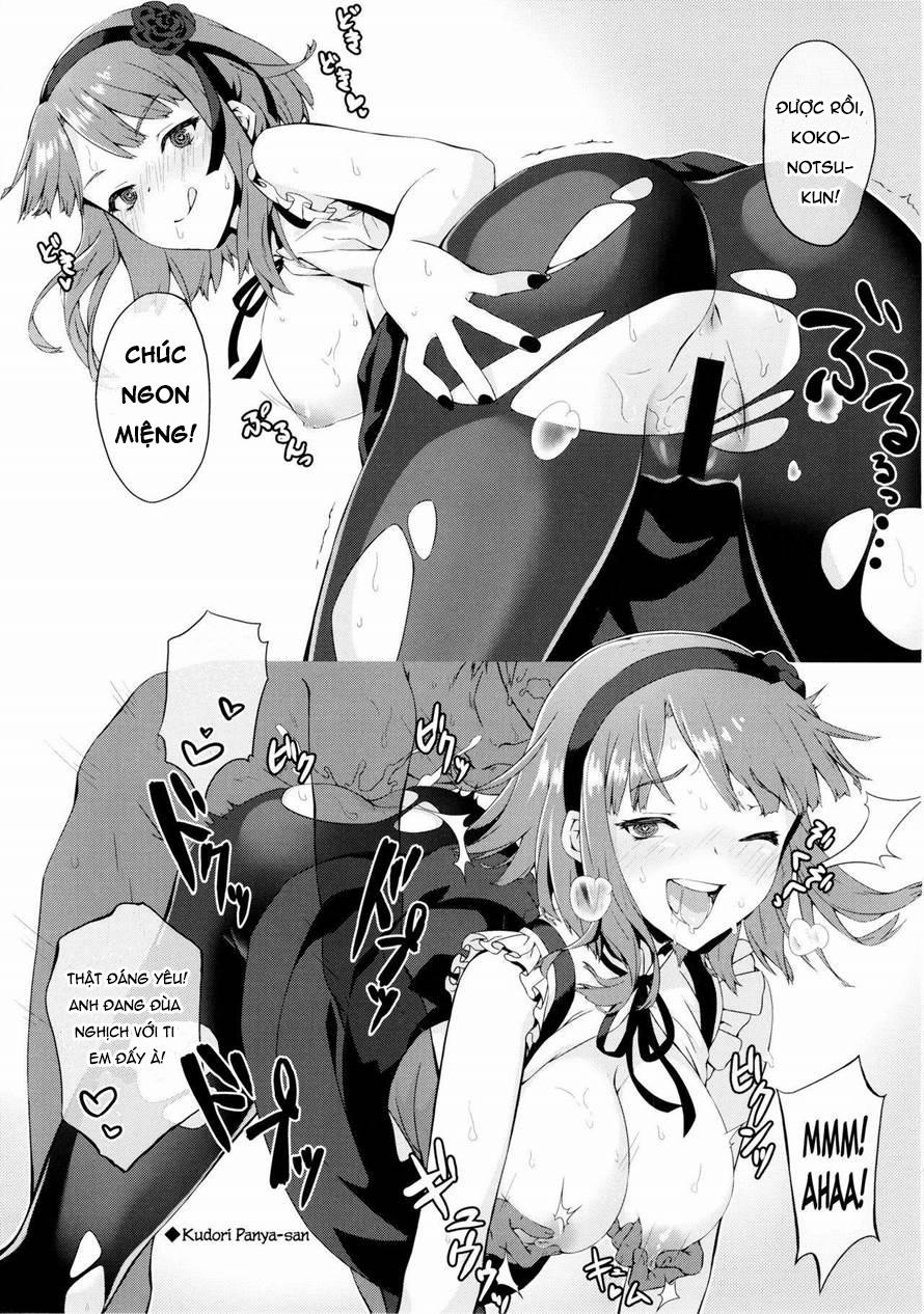 Otona No Dagashi 2 (Dagashi Kashi) Oneshot trang 22