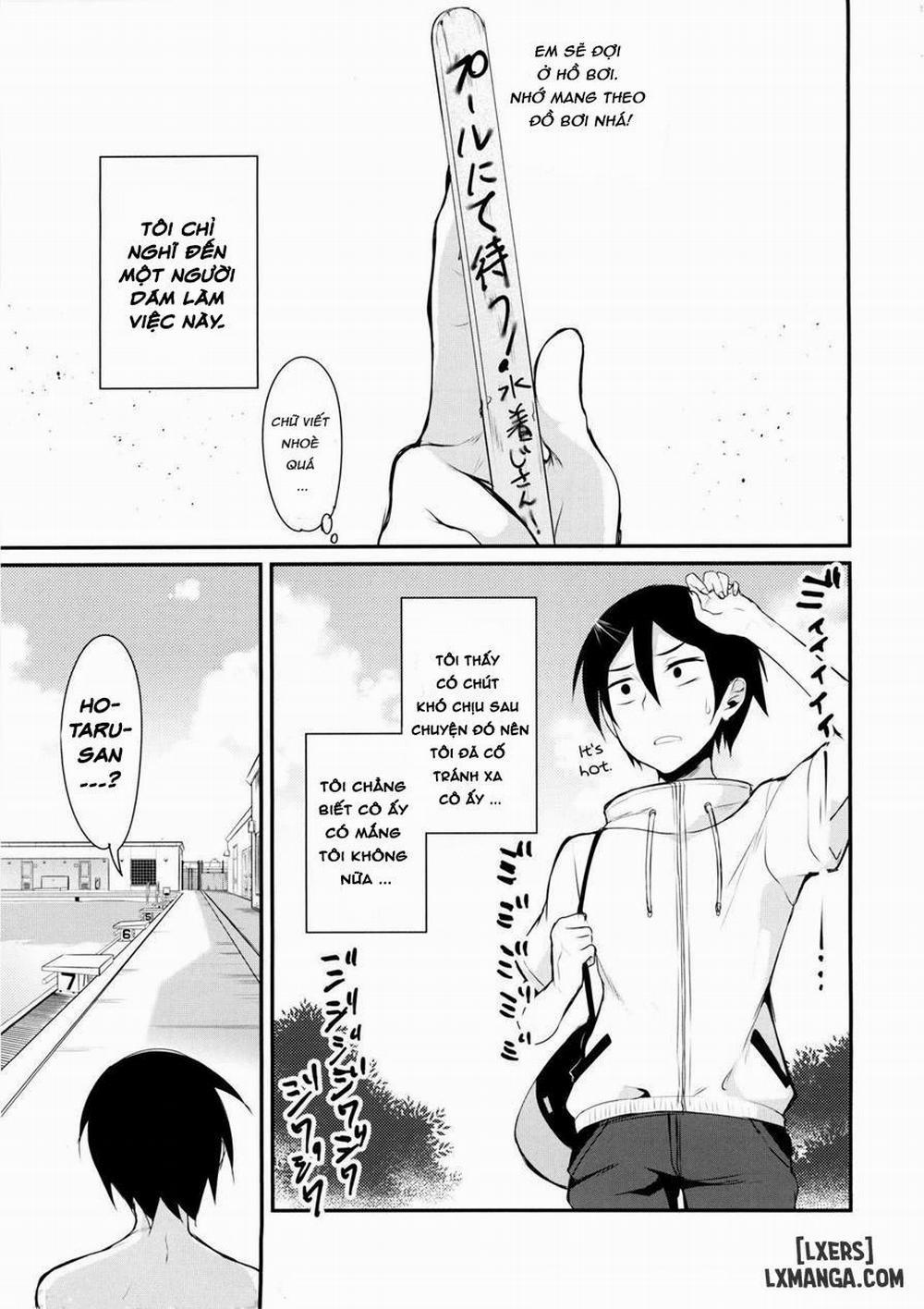 Otona no Dagashi 2 Oneshot trang 3