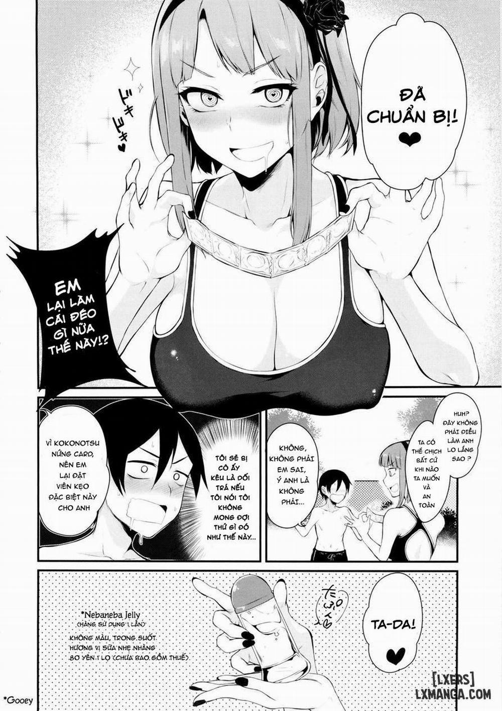 Otona no Dagashi 2 Oneshot trang 6