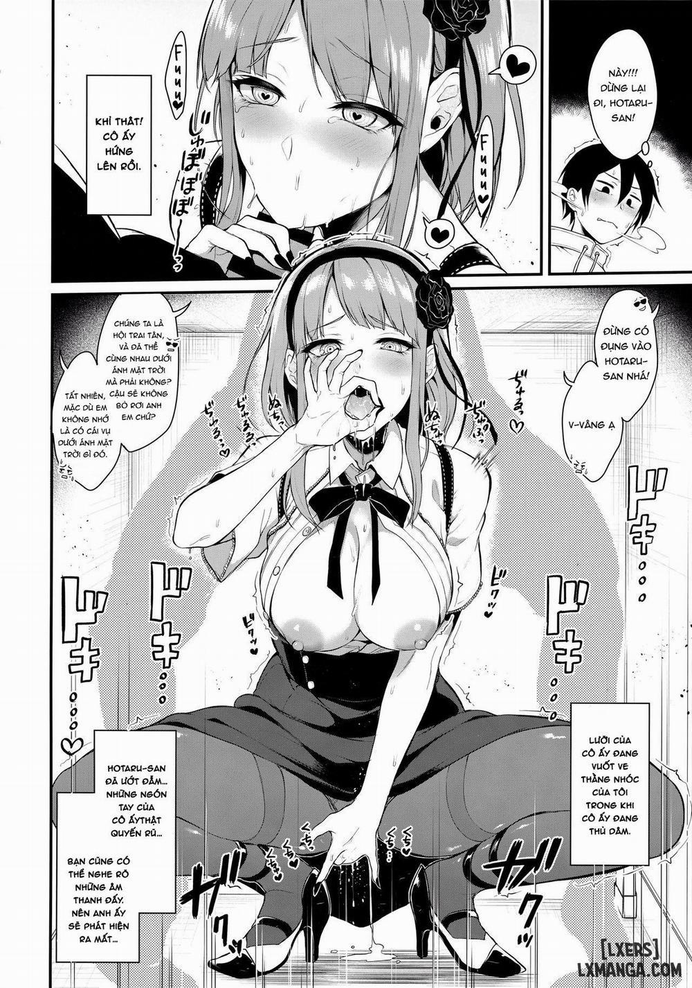 Otona no Dagashi 3 Oneshot trang 10