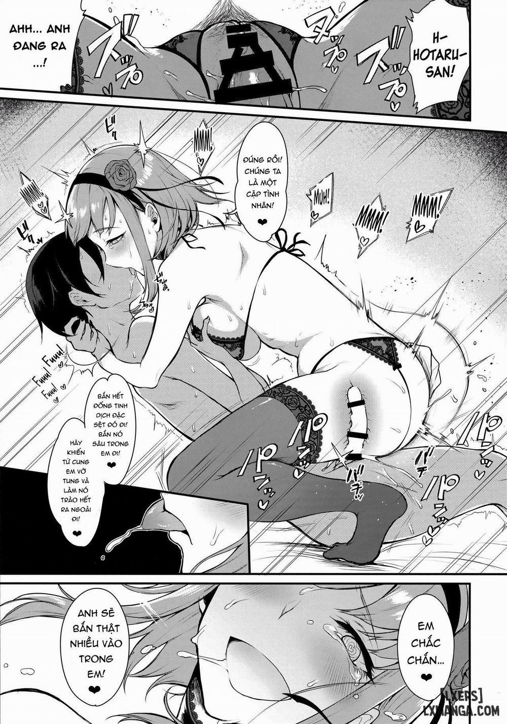 Otona no Dagashi 3 Oneshot trang 19