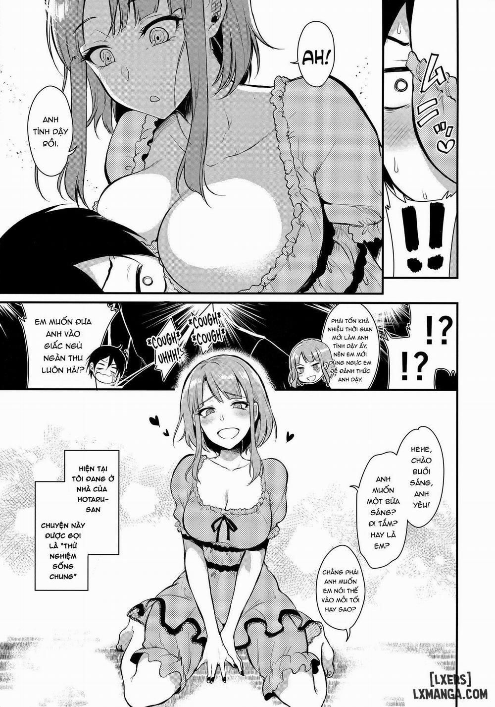 Otona no Dagashi 3 Oneshot trang 5