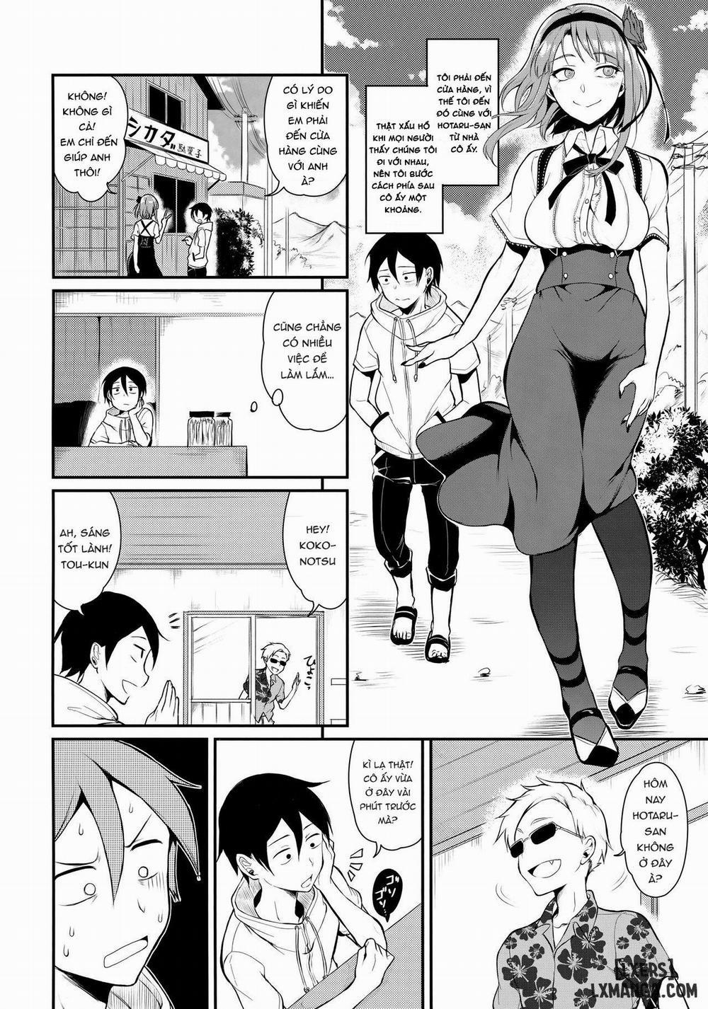 Otona no Dagashi 3 Oneshot trang 8