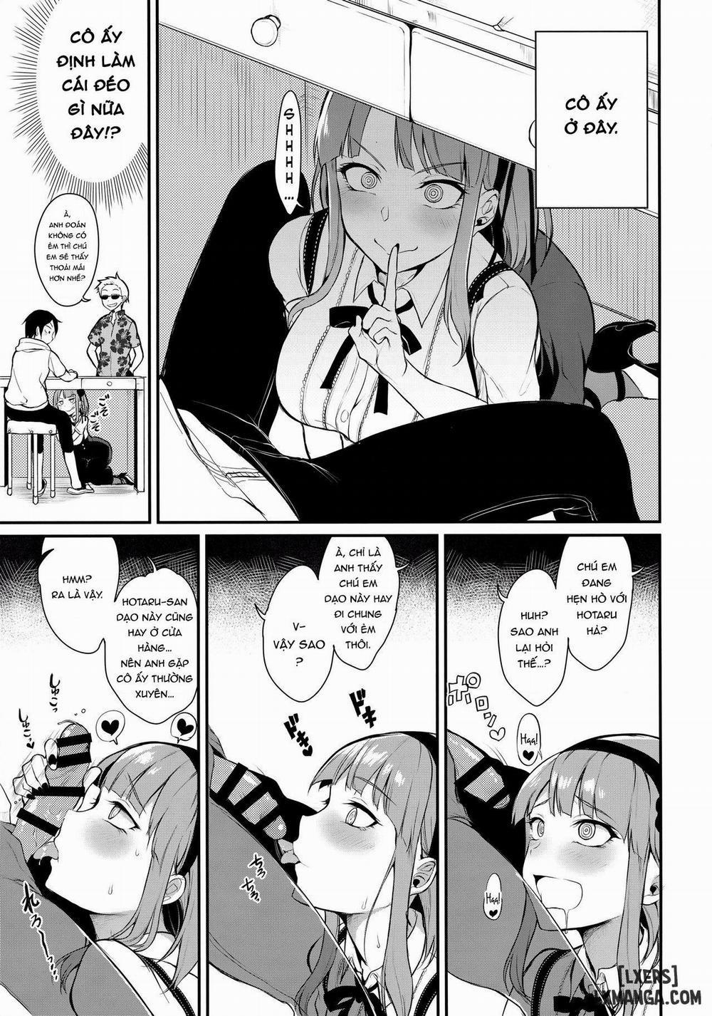Otona no Dagashi 3 Oneshot trang 9