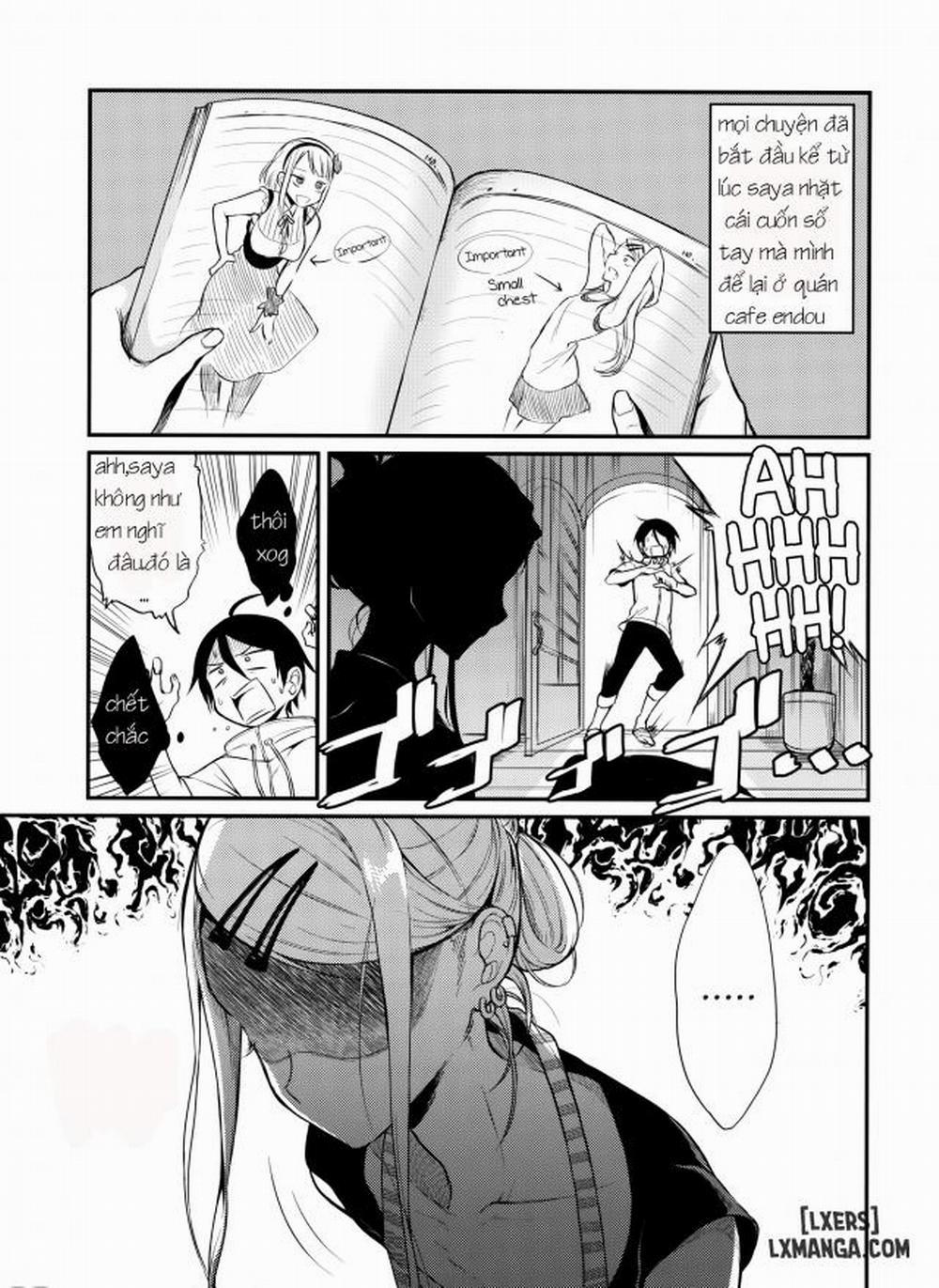 Otona no Dagashi 4 Oneshot trang 2