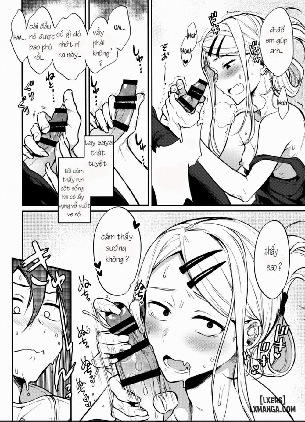 Otona no Dagashi 4 Oneshot trang 5