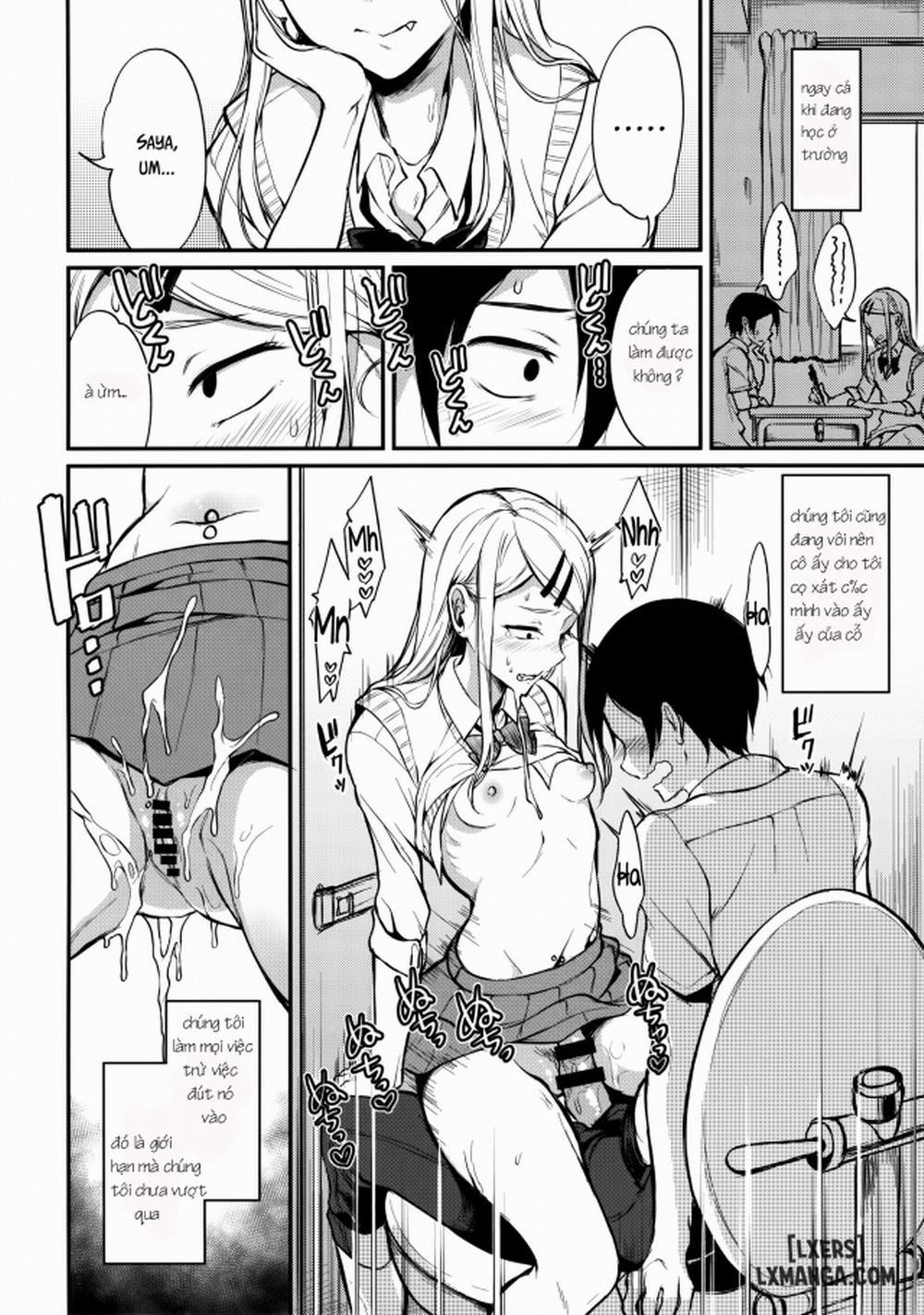 Otona no Dagashi 4 Oneshot trang 9