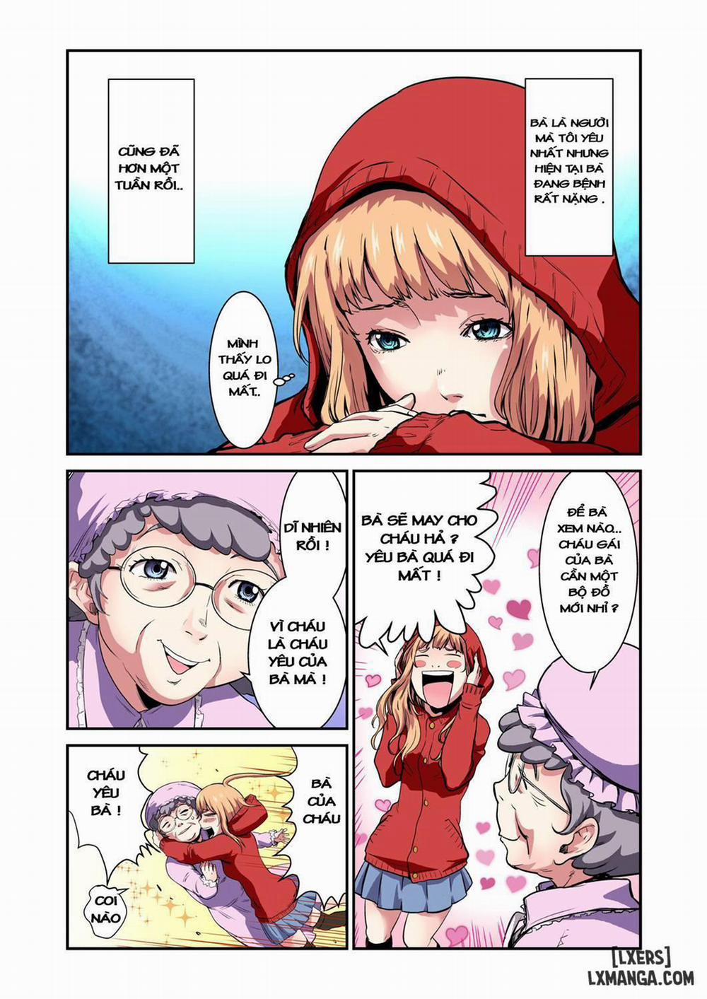 Otona no Douwa ~Akazukin-chan Oneshot trang 1
