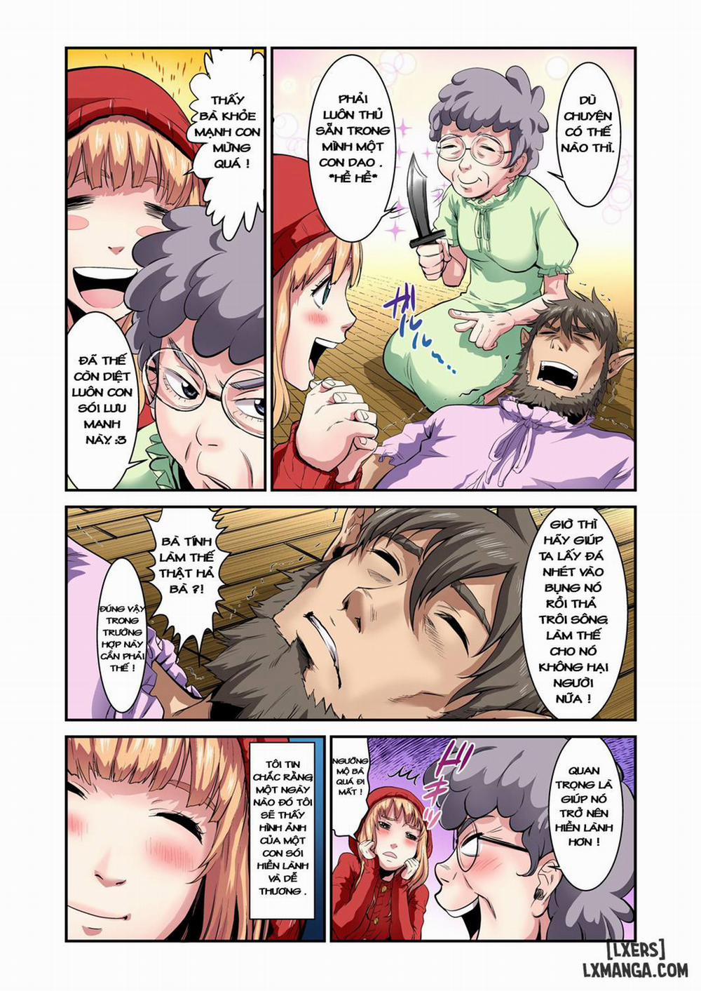 Otona no Douwa ~Akazukin-chan Oneshot trang 24