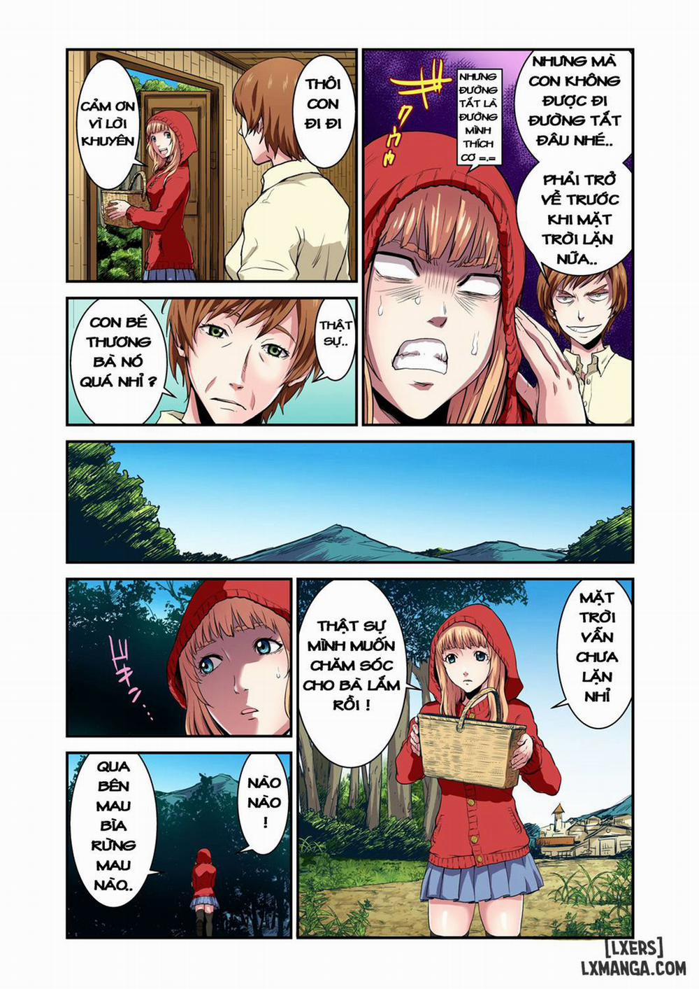 Otona no Douwa ~Akazukin-chan Oneshot trang 3