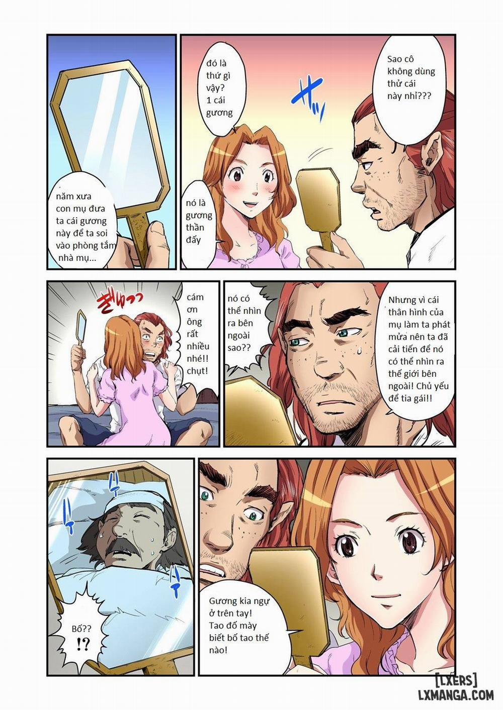 Otona no Douwa ~ Bijo to Yajuu Oneshot trang 13