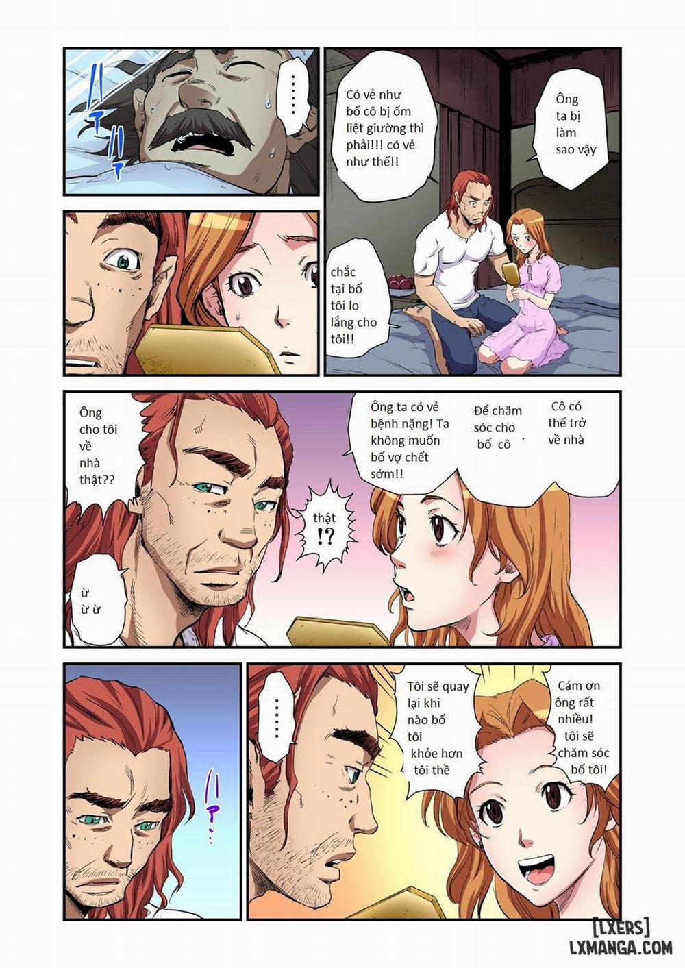 Otona no Douwa ~ Bijo to Yajuu Oneshot trang 14