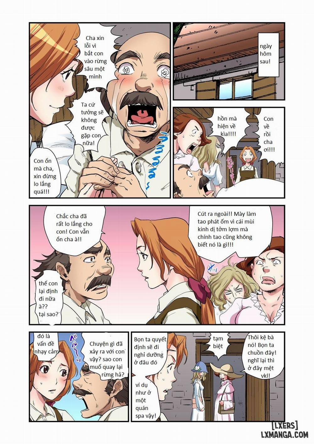 Otona no Douwa ~ Bijo to Yajuu Oneshot trang 15