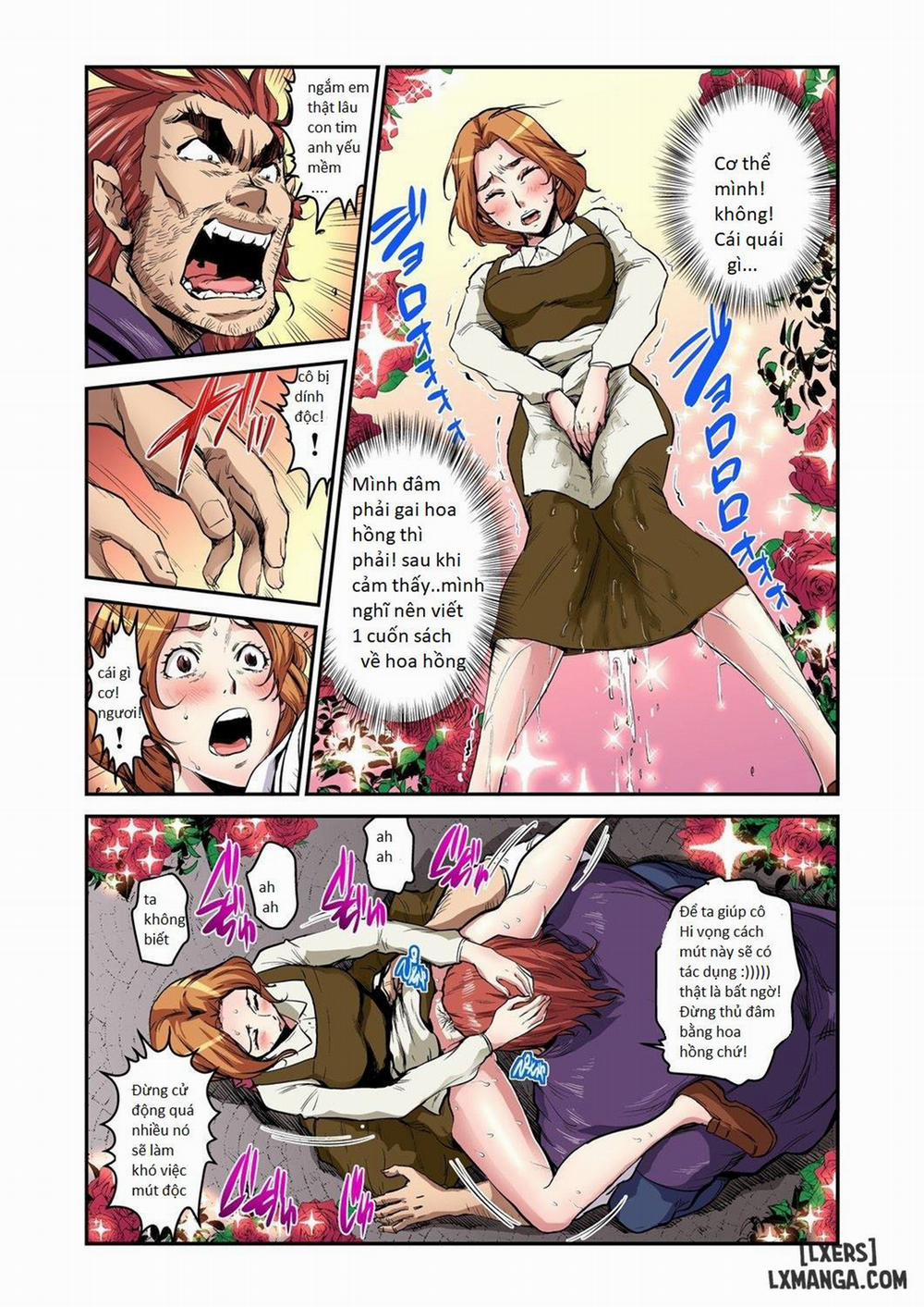 Otona no Douwa ~ Bijo to Yajuu Oneshot trang 5