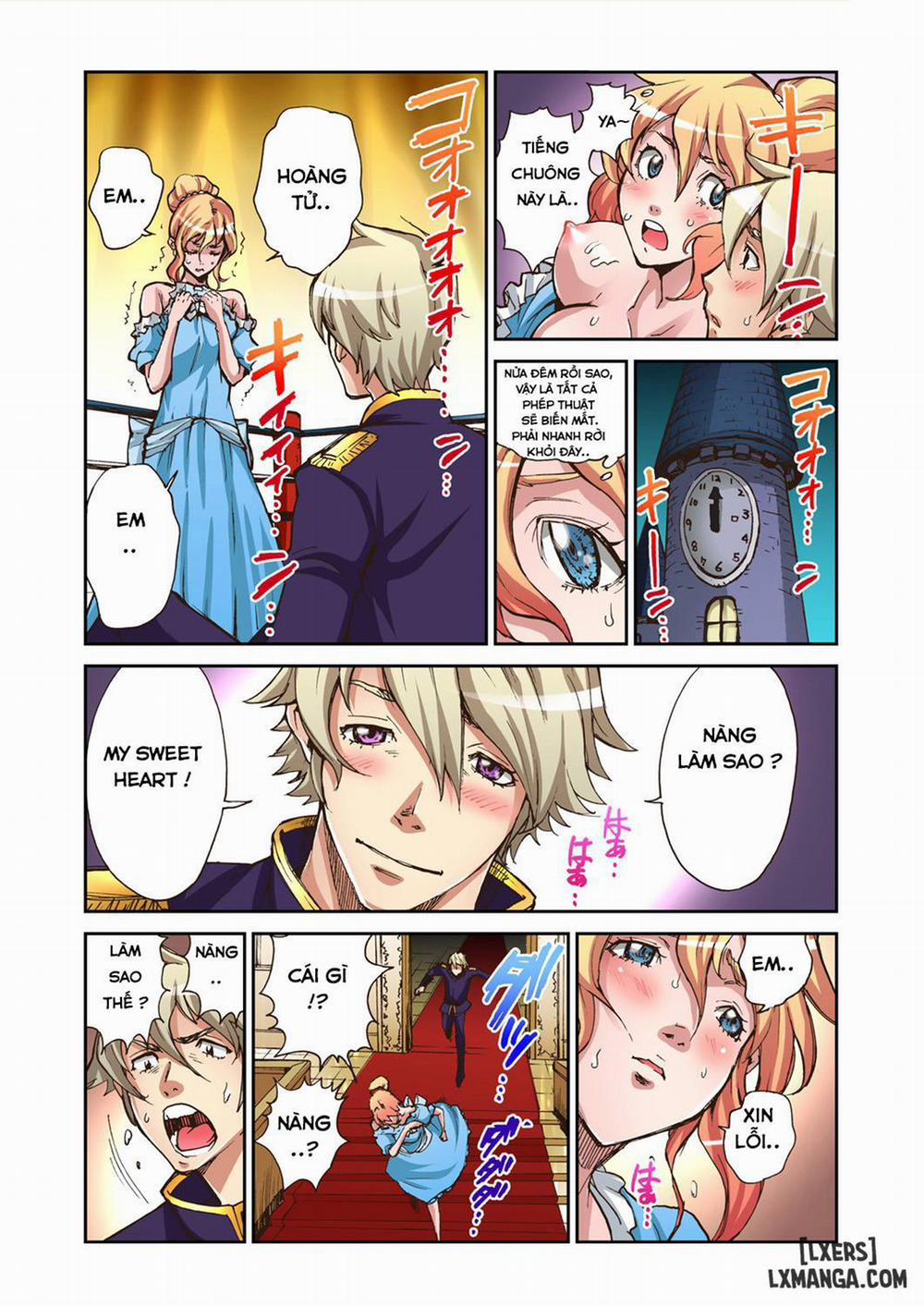 Otona No Douwa ~ Cinderella Oneshot trang 18
