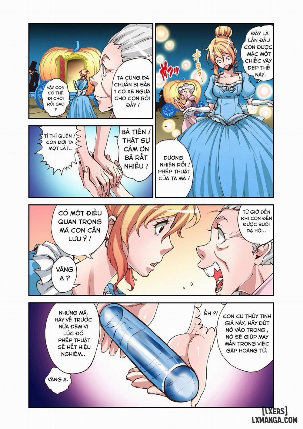 Otona No Douwa ~ Cinderella Oneshot trang 9