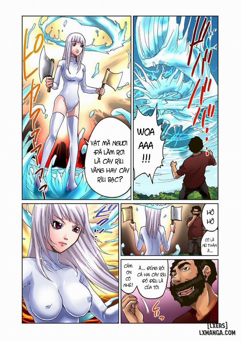 Otona no Douwa ~Kin no Ono Gin no Ono Oneshot trang 15