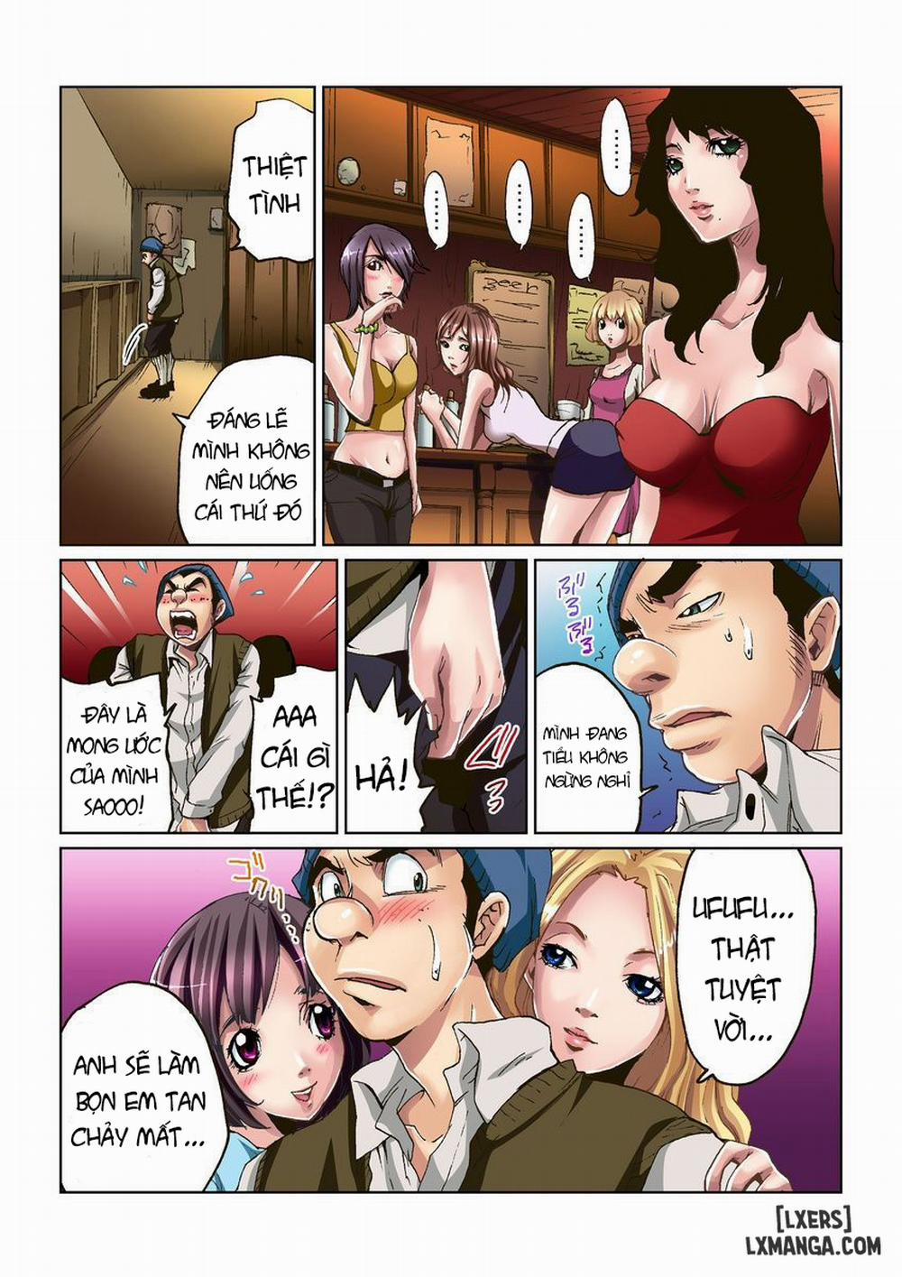 Otona no Douwa ~Kin no Ono Gin no Ono Oneshot trang 8