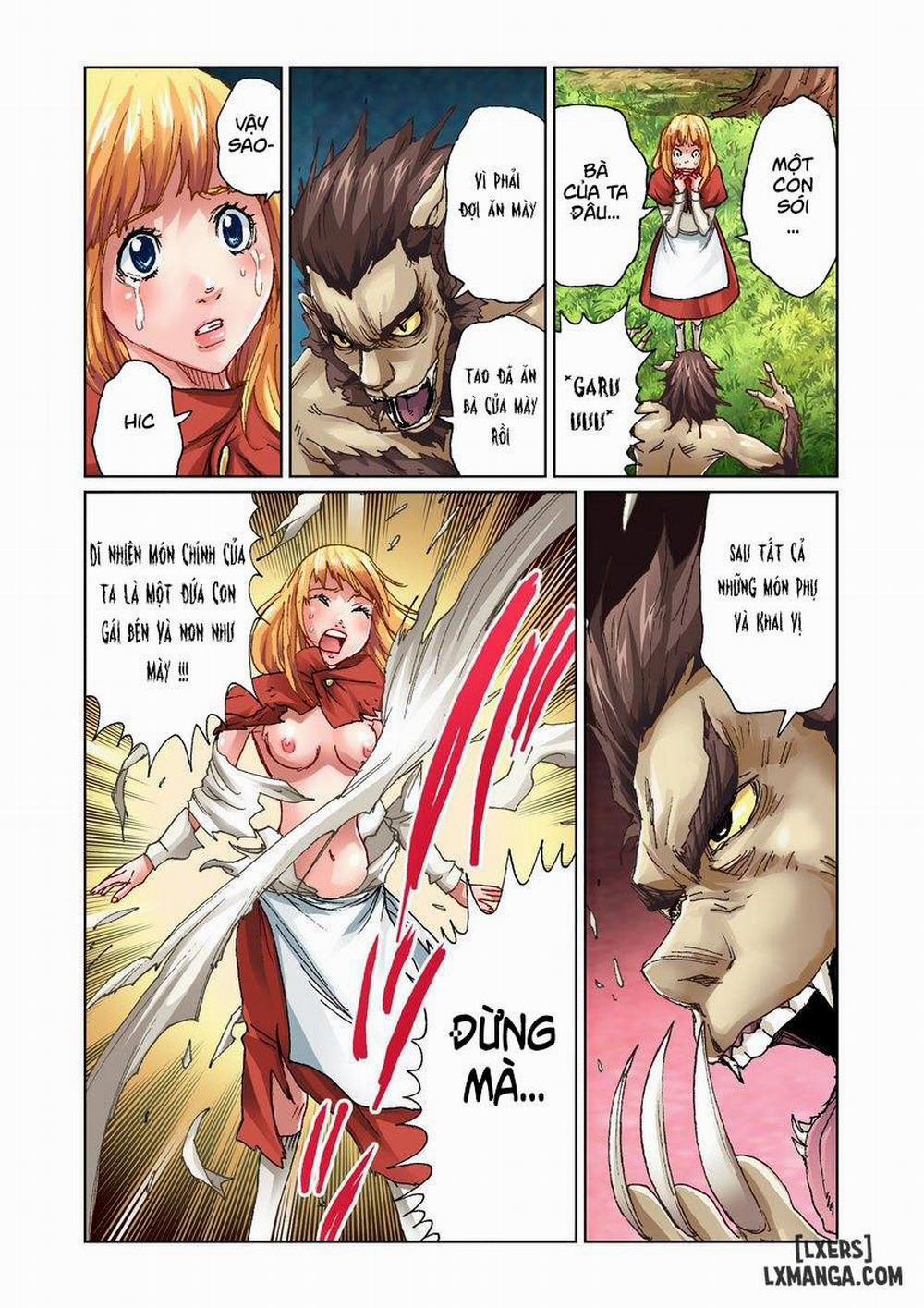 Otona No Douwa ~Match Uri No Shoujo Oneshot trang 17