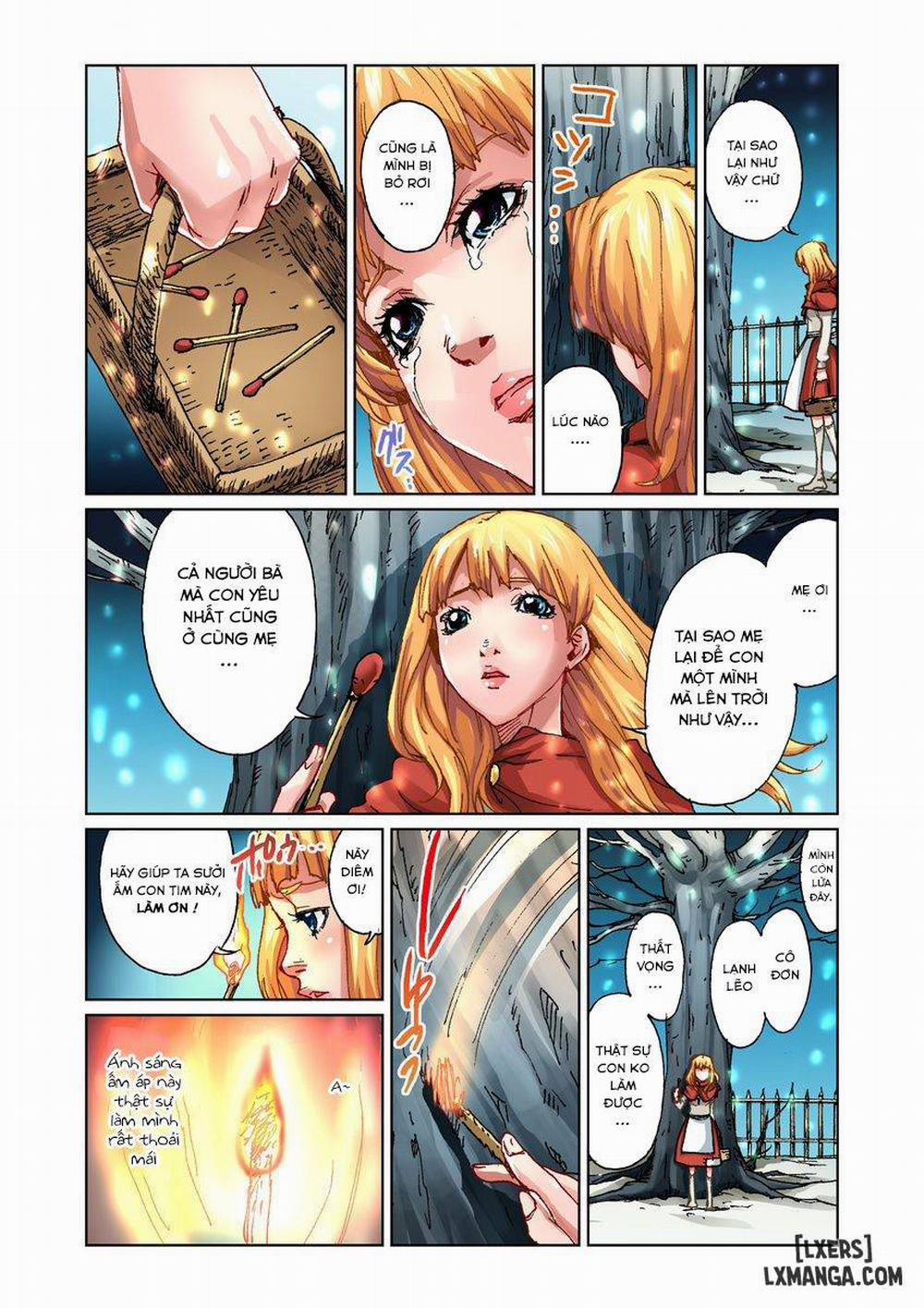 Otona No Douwa ~Match Uri No Shoujo Oneshot trang 5