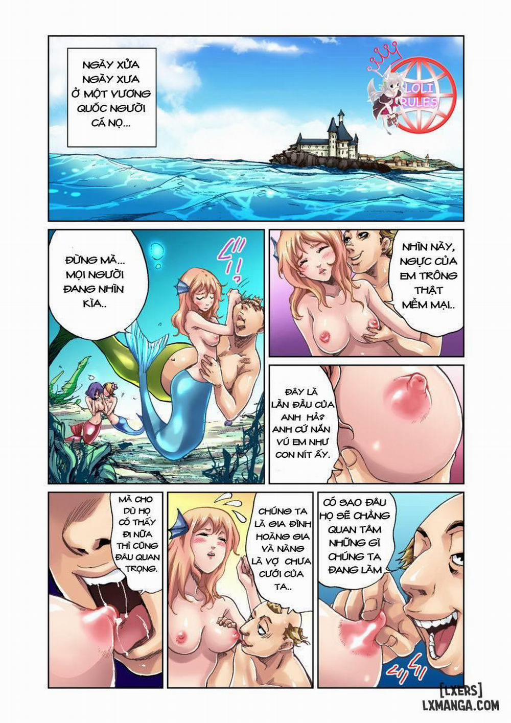 Otona no Douwa ~ Ningyo Hime Oneshot trang 1
