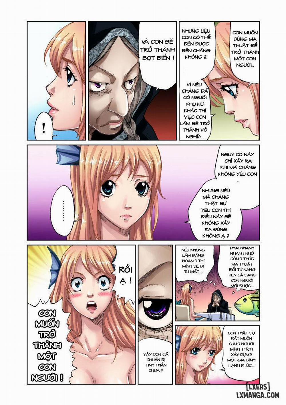 Otona no Douwa ~ Ningyo Hime Oneshot trang 9