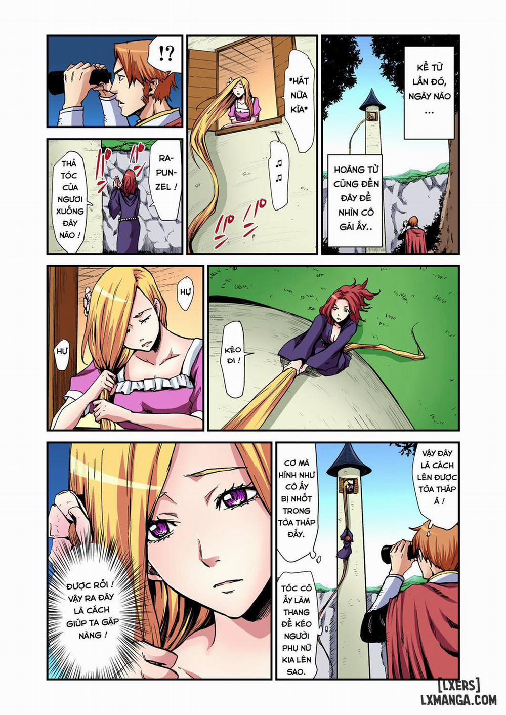Otona No Douwa ~ Rapunzel Oneshot trang 9