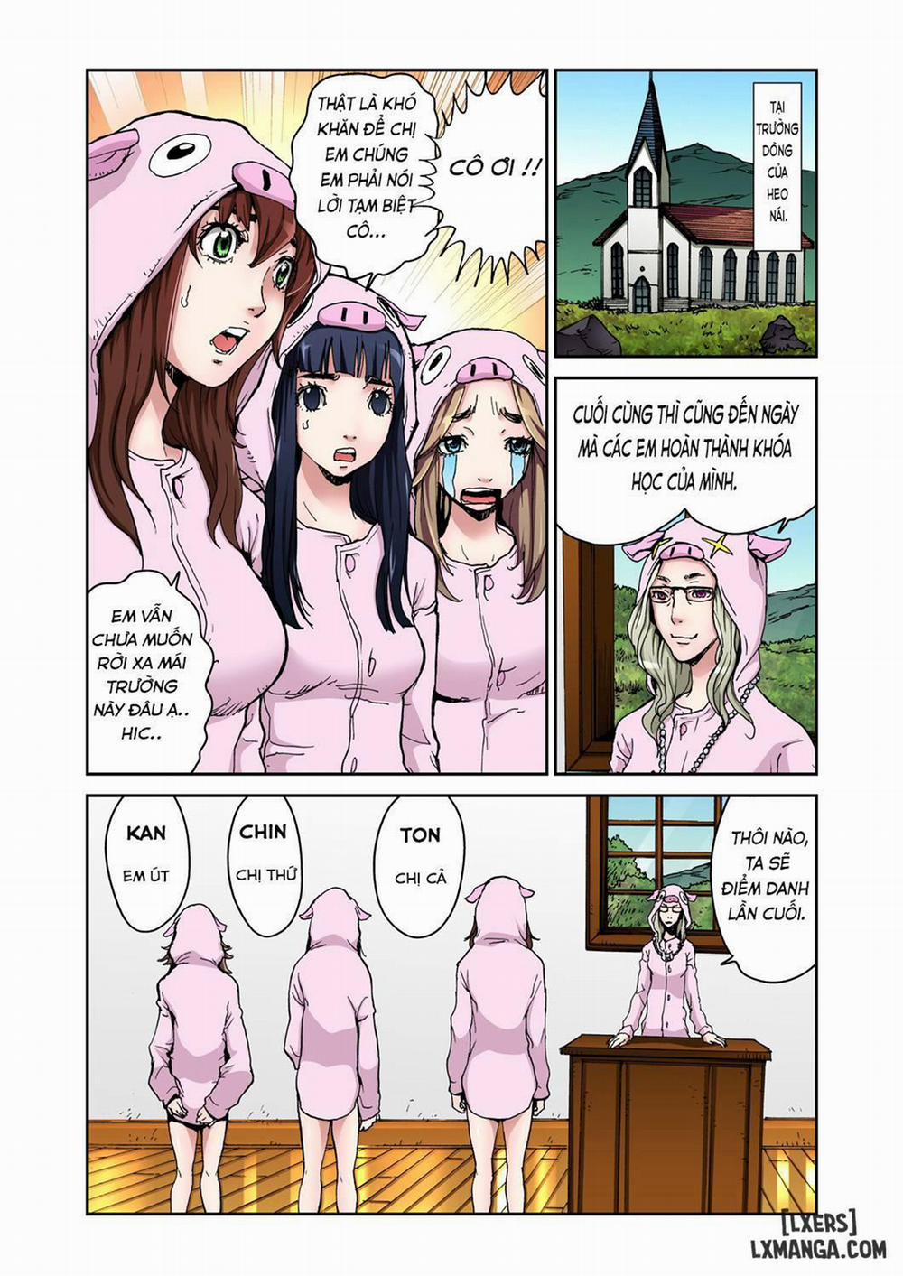 Otona No Douwa ~ Sanbiki No Kobuta Oneshot trang 1