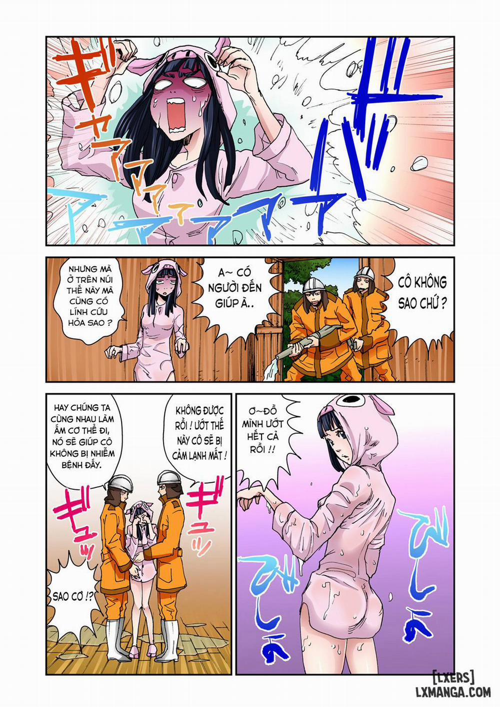 Otona No Douwa ~ Sanbiki No Kobuta Oneshot trang 10