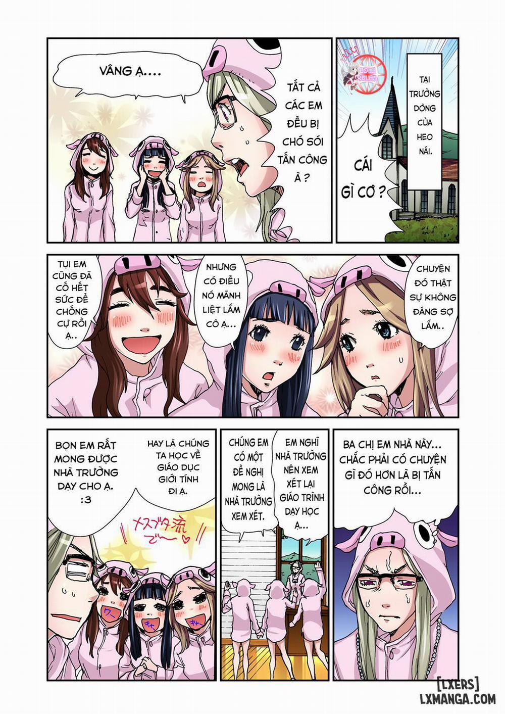 Otona No Douwa ~ Sanbiki No Kobuta Oneshot trang 24