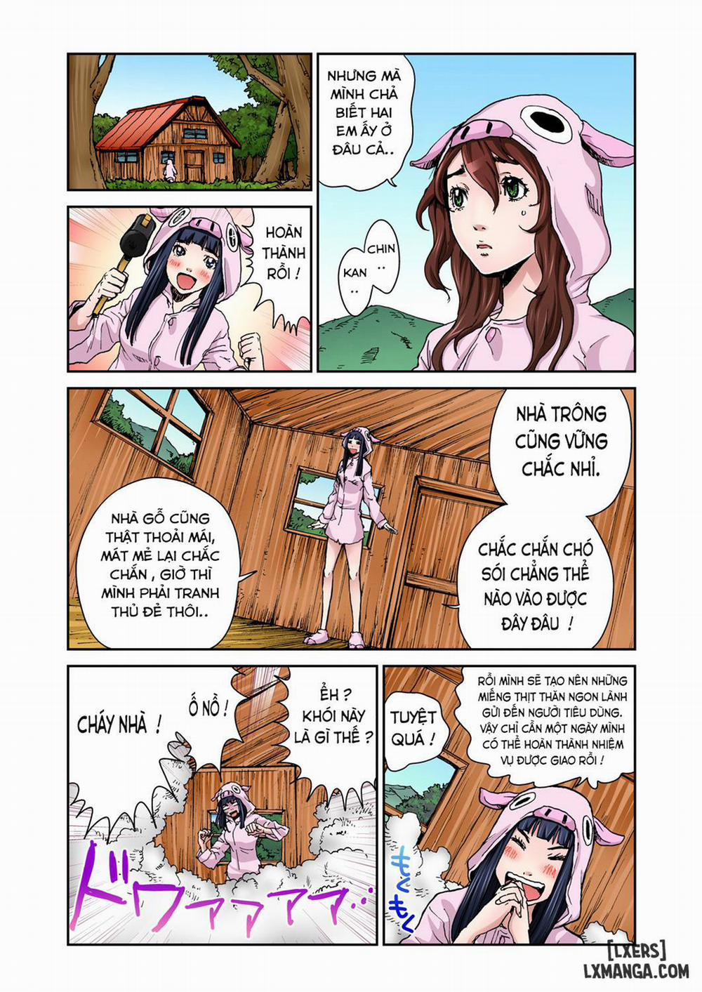 Otona No Douwa ~ Sanbiki No Kobuta Oneshot trang 9