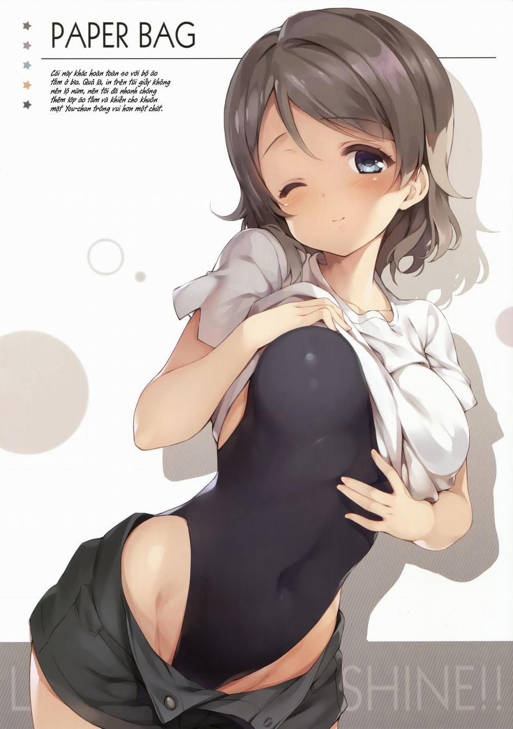 Otona no YOUSOLO! Artbook trang 10