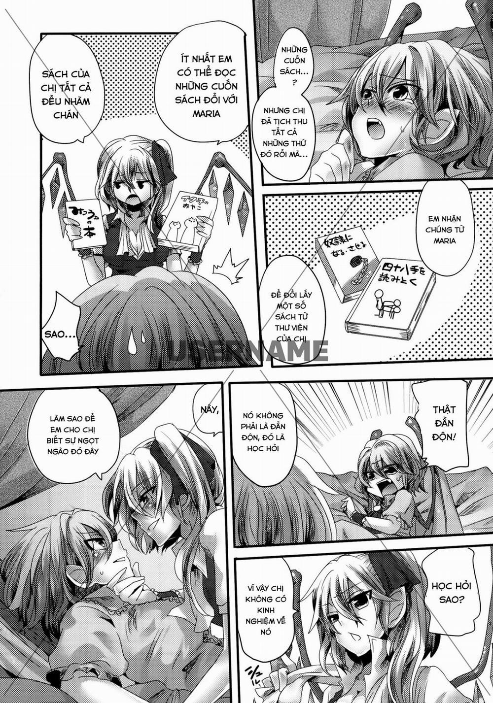 Otonaka Fla-Remi Hon (Touhou Project) Oneshot trang 10