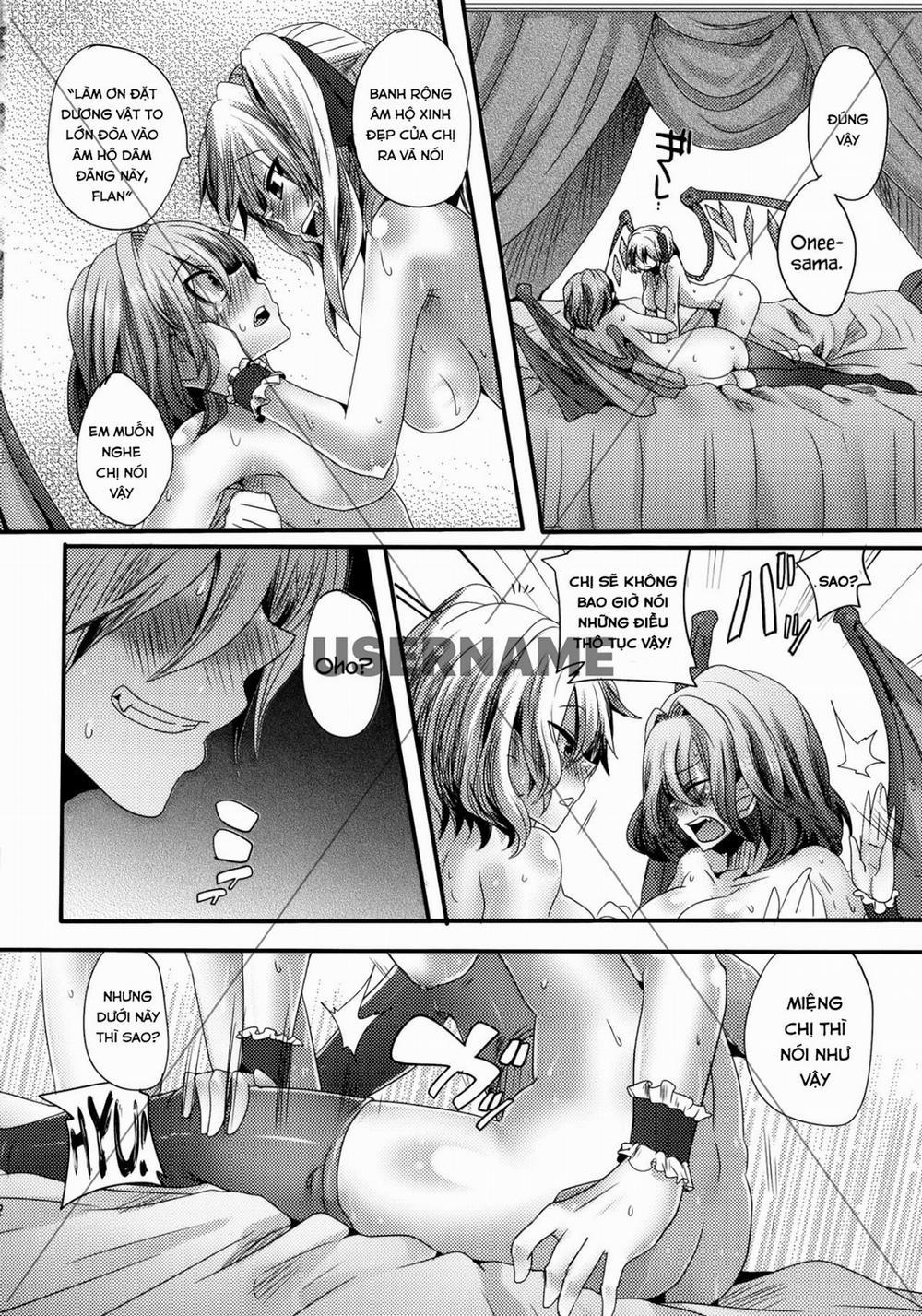 Otonaka Fla-Remi Hon (Touhou Project) Oneshot trang 21