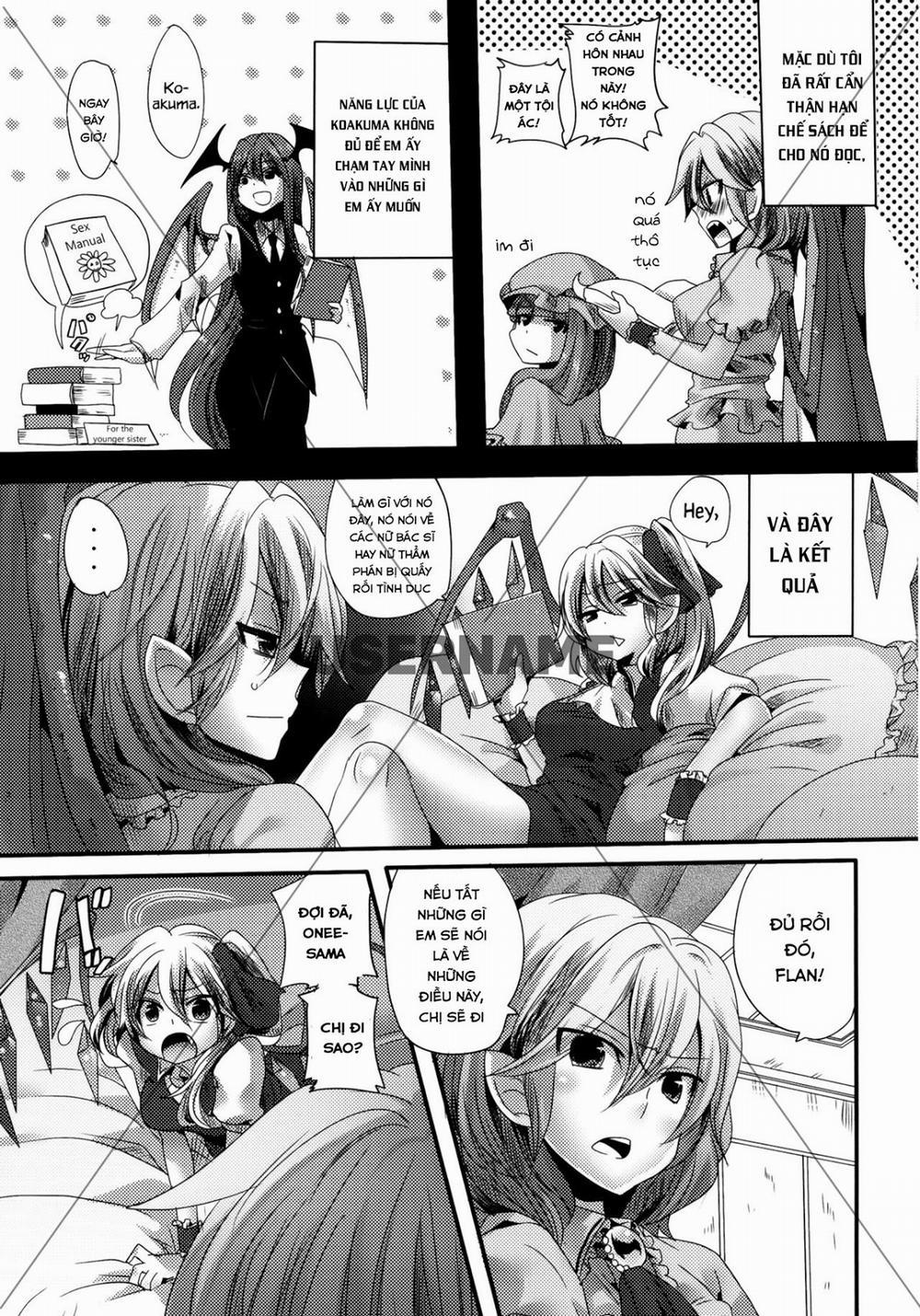 Otonaka Fla-Remi Hon (Touhou Project) Oneshot trang 6