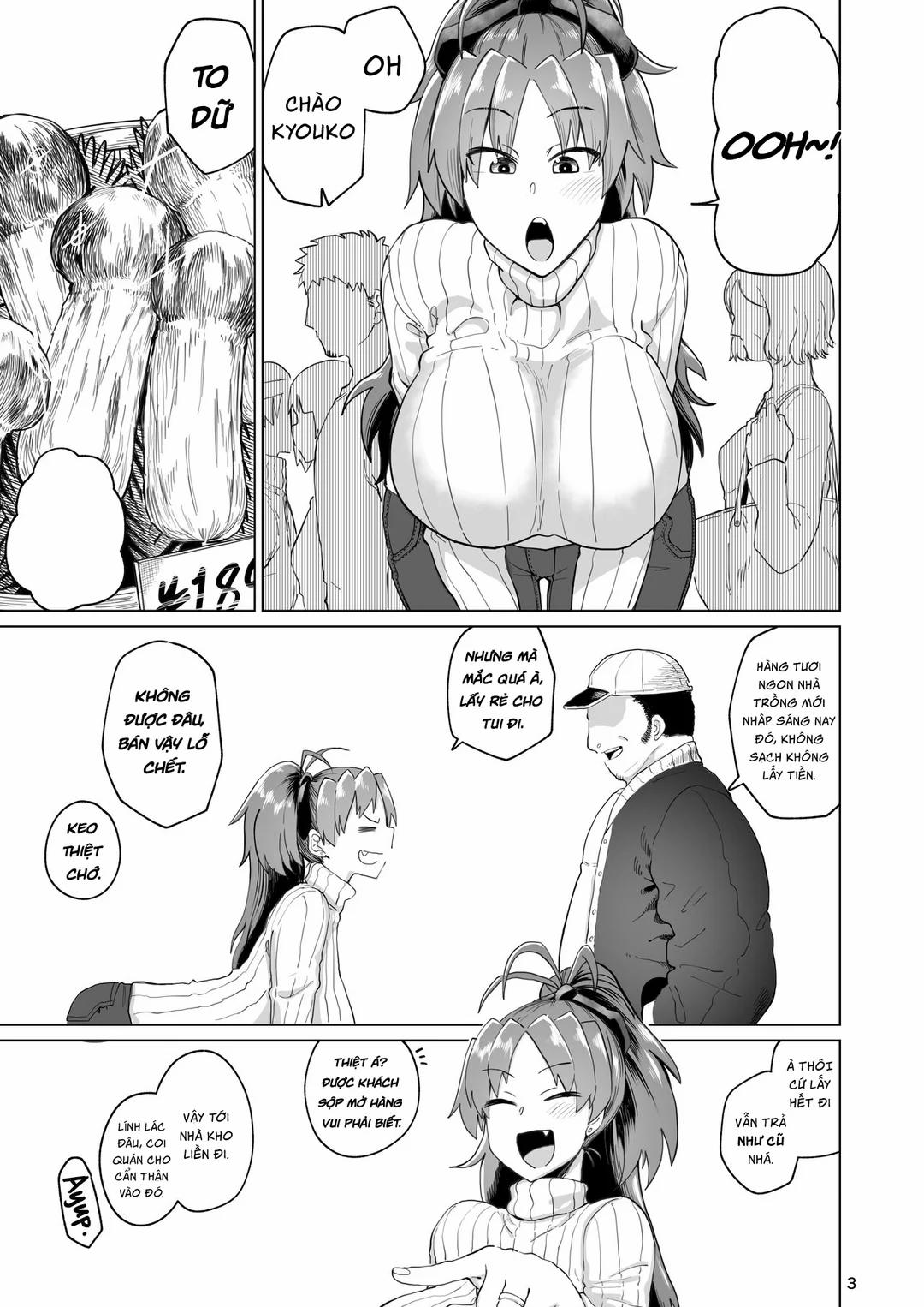 Otonari no Moto Sakura-san Bangaihen Oneshot trang 1