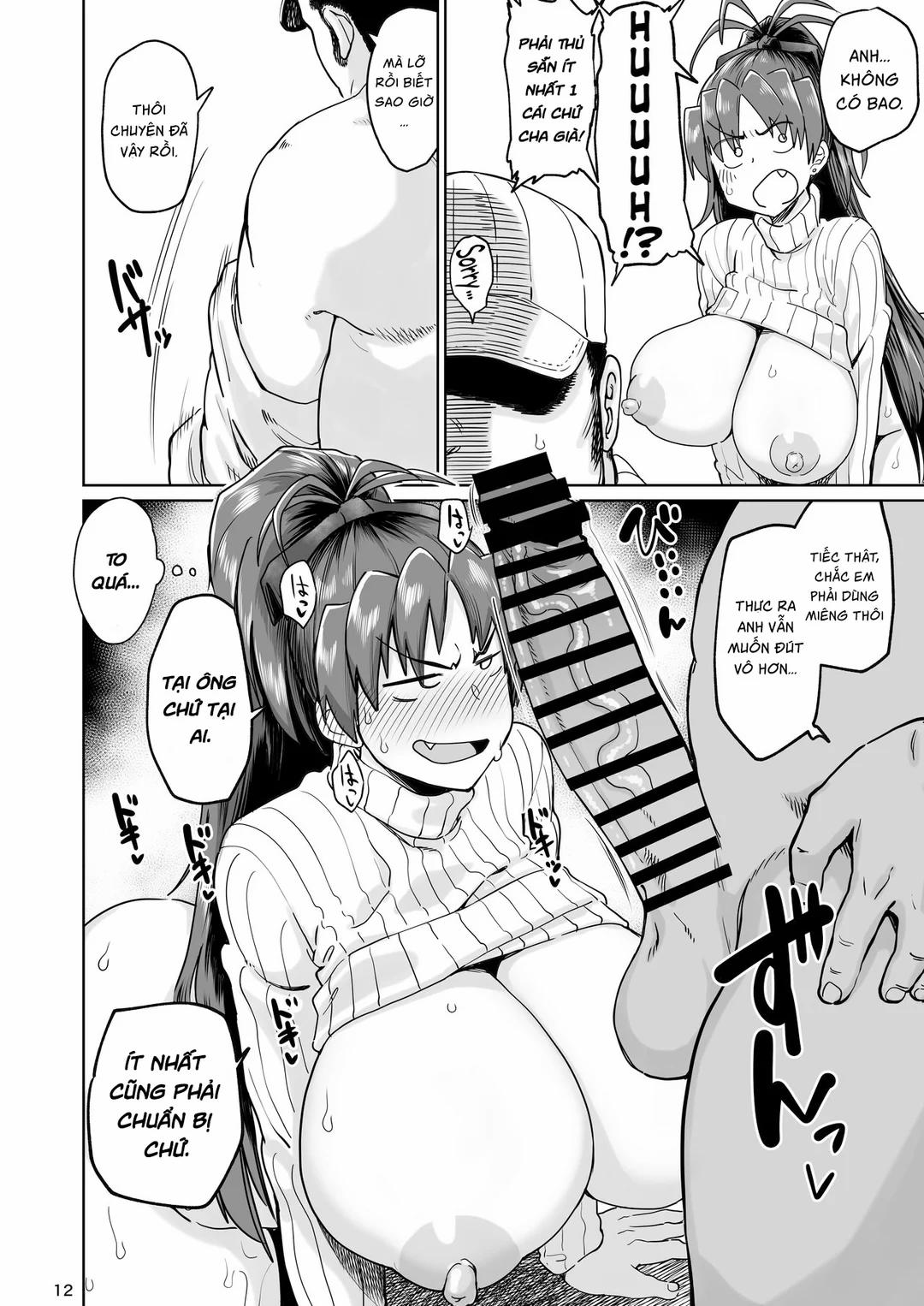 Otonari no Moto Sakura-san Bangaihen Oneshot trang 10