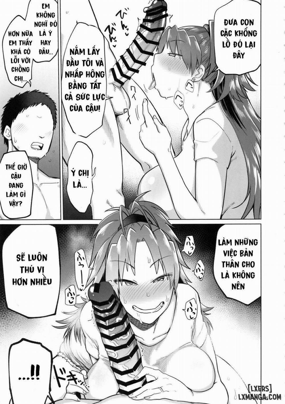 Otonari no… Moto Sakura-san Oneshot trang 15