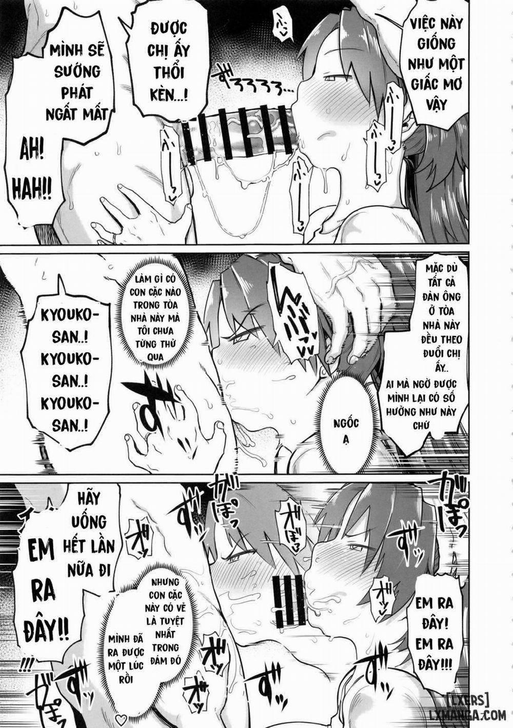 Otonari no… Moto Sakura-san Oneshot trang 17