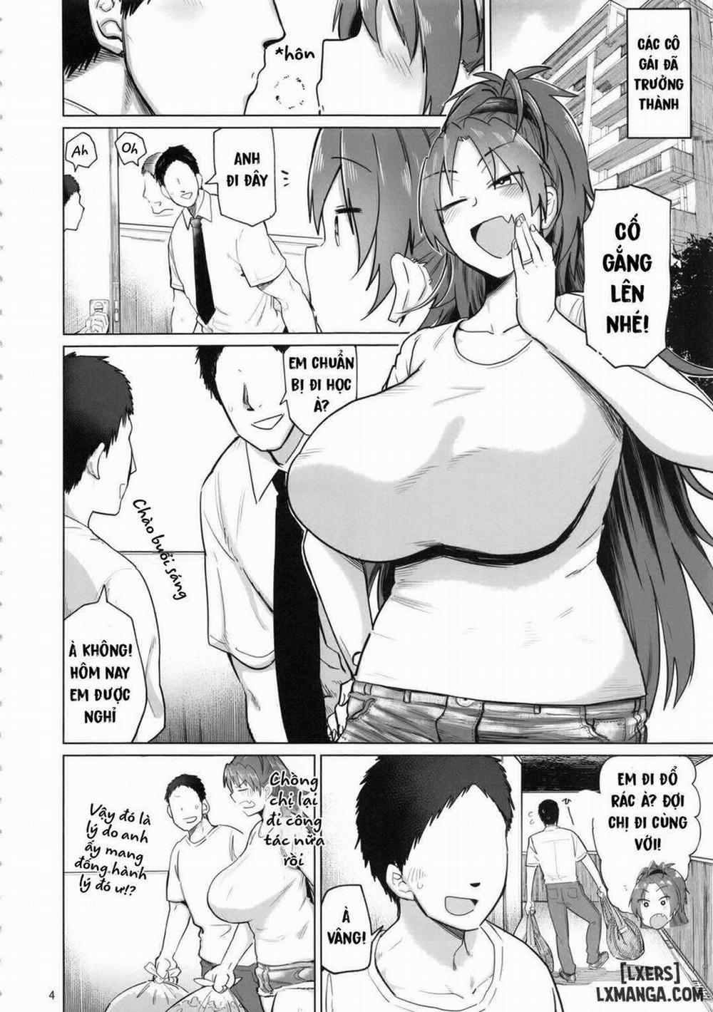 Otonari no… Moto Sakura-san Oneshot trang 4