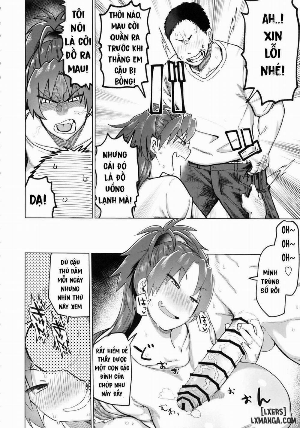 Otonari no… Moto Sakura-san Oneshot trang 8