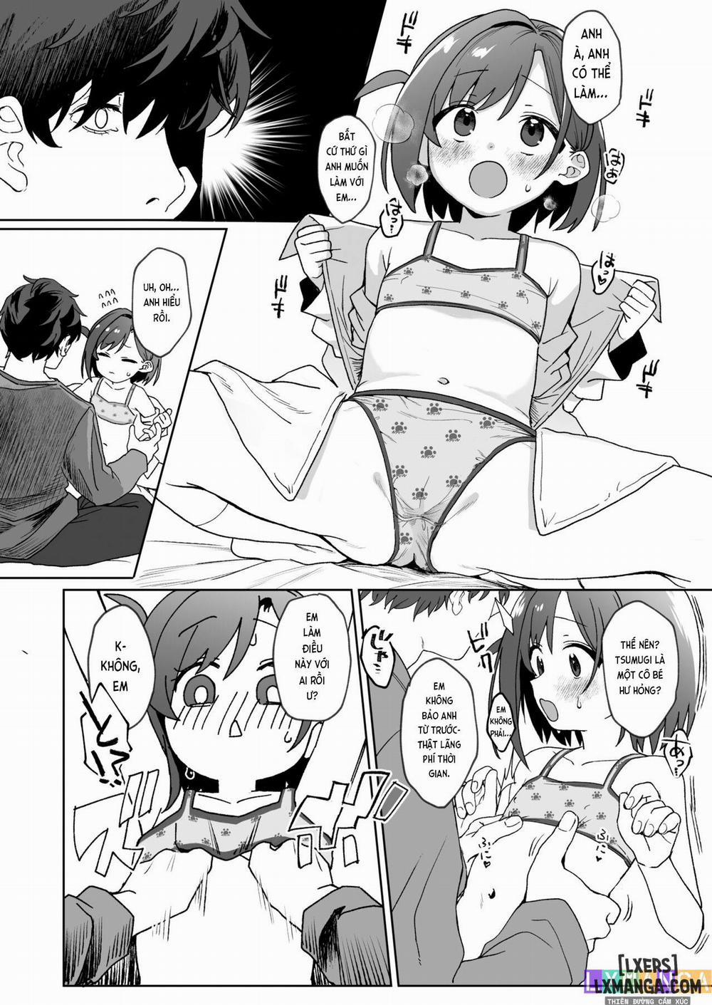 Otonari no Musume-san wa Ore ni Ki ga Aru you dakara Pet ni Shite Mita. Oneshot. trang 10