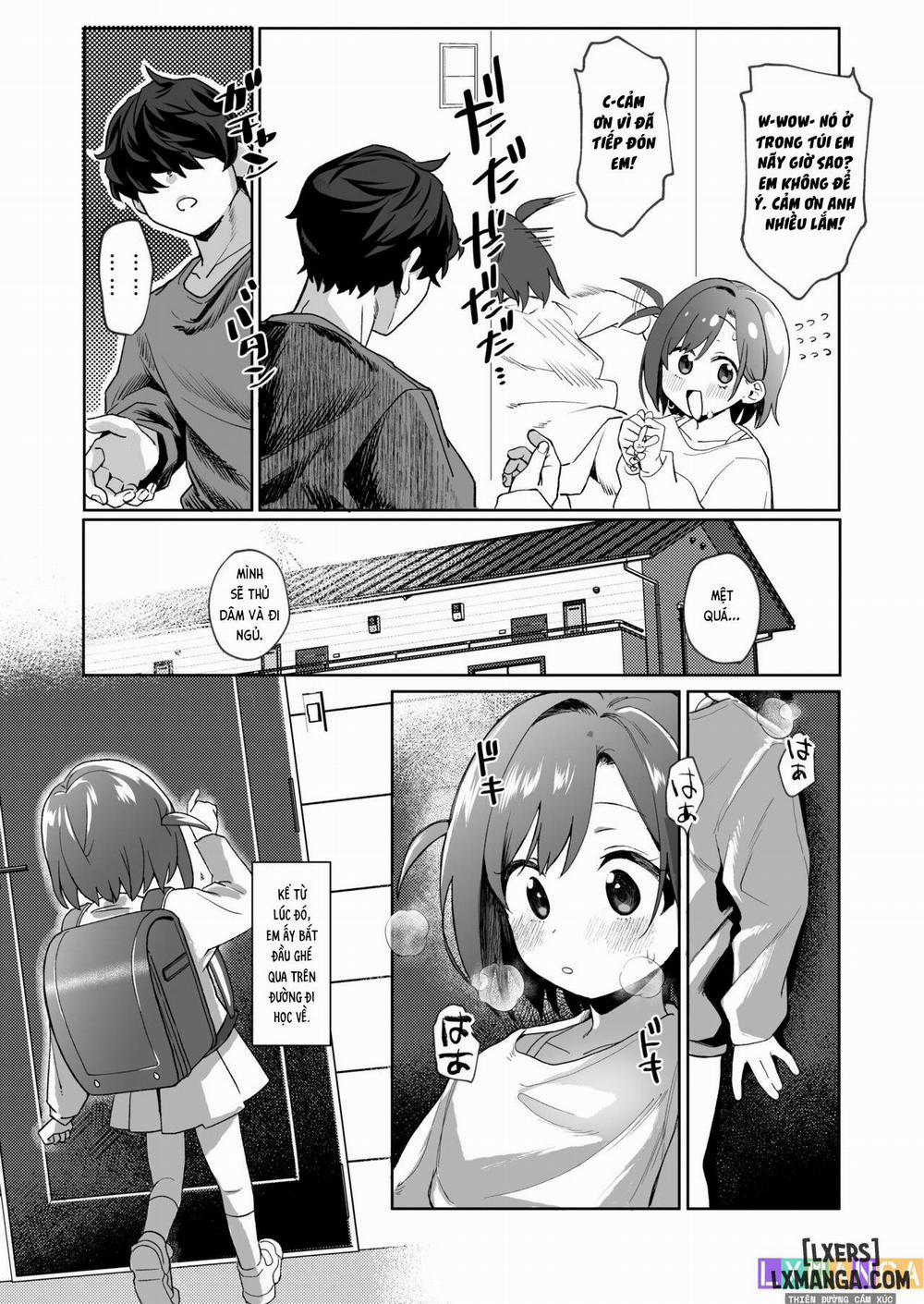 Otonari no Musume-san wa Ore ni Ki ga Aru you dakara Pet ni Shite Mita. Oneshot. trang 8