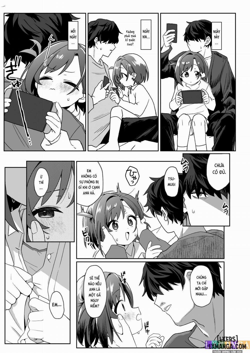 Otonari no Musume-san wa Ore ni Ki ga Aru you dakara Pet ni Shite Mita. Oneshot. trang 9